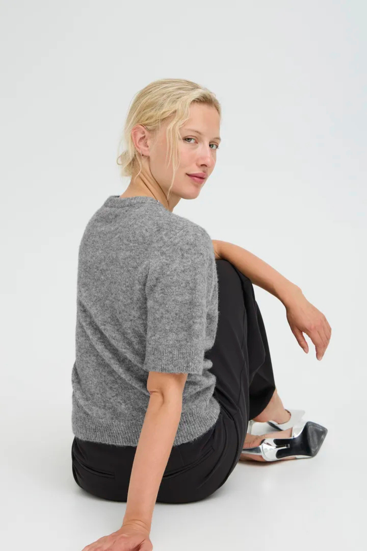 BYOMEA Rhinestone Jumper