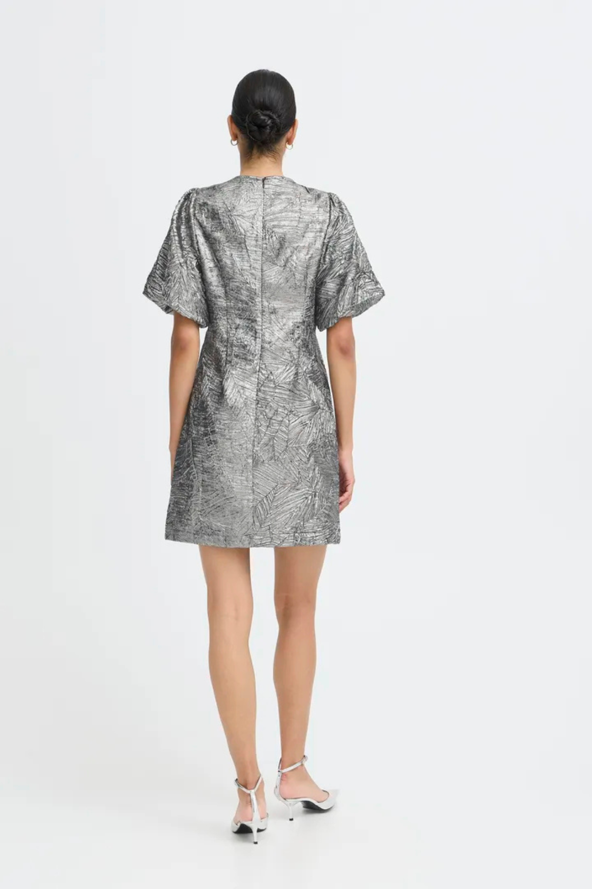 BYDETONA Gun Metal Dress