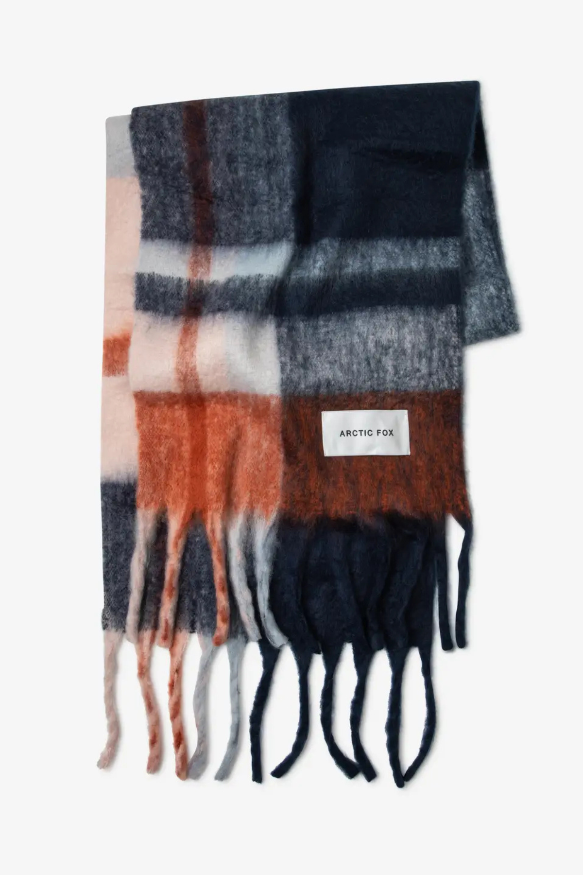 The Stockholm Scarf - 100% Recycled - Winter Lagoon