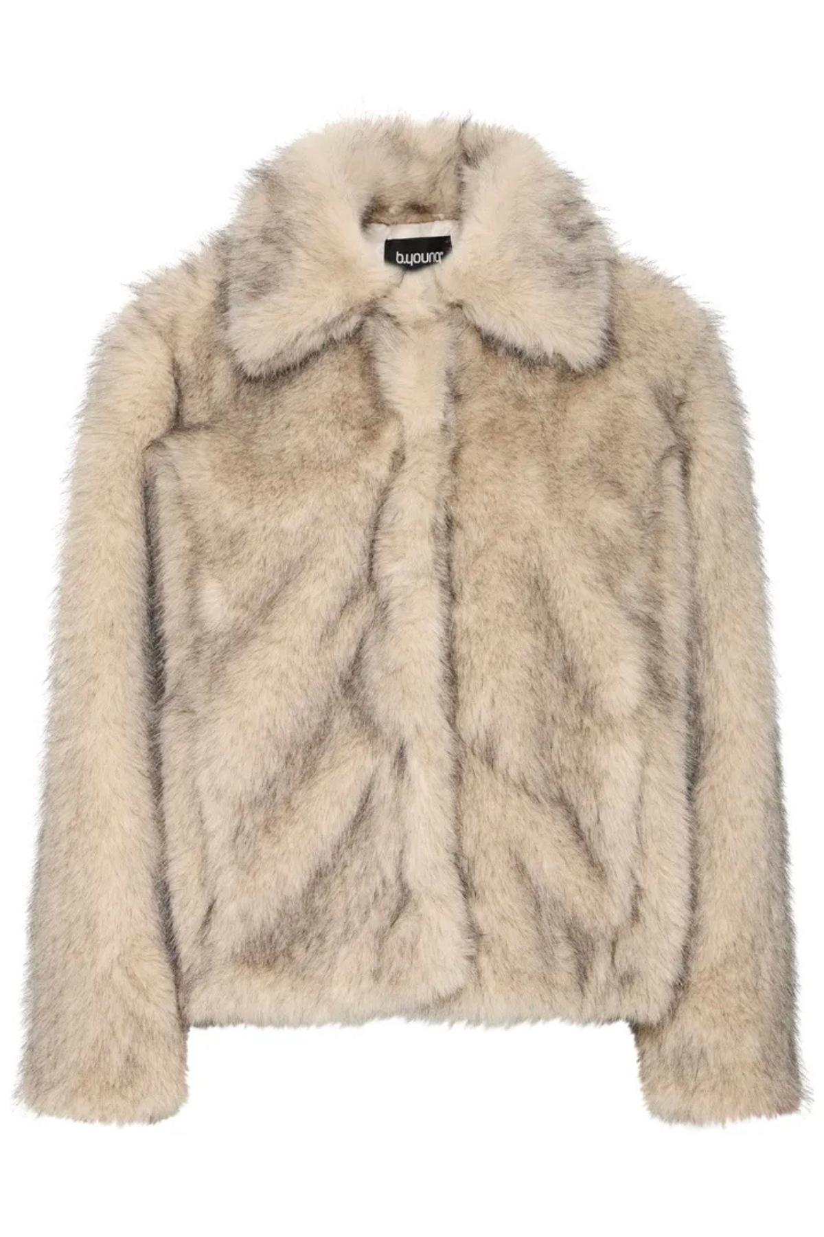 BYAKAJA  Faux Fur Jacket