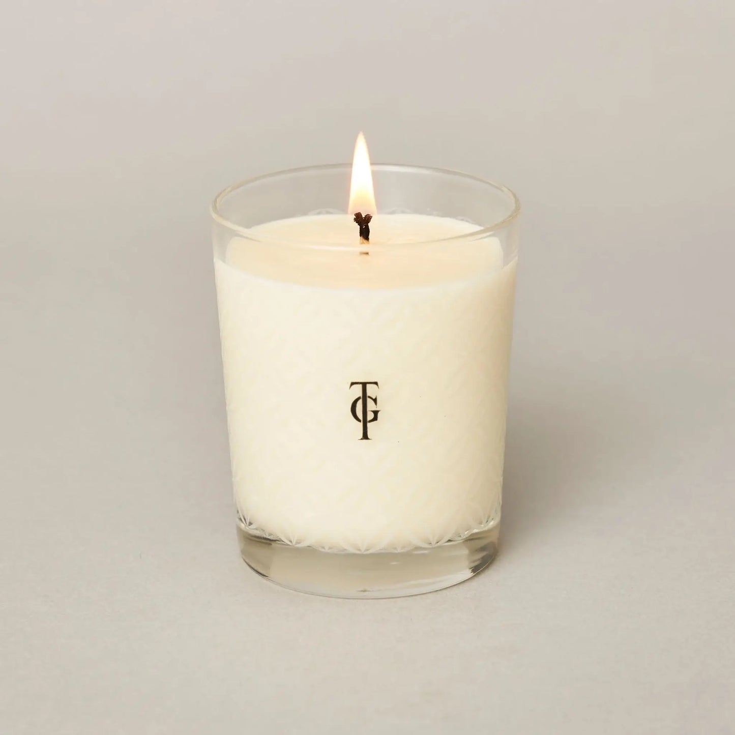 Moroccan Rose Classic Glass Candle