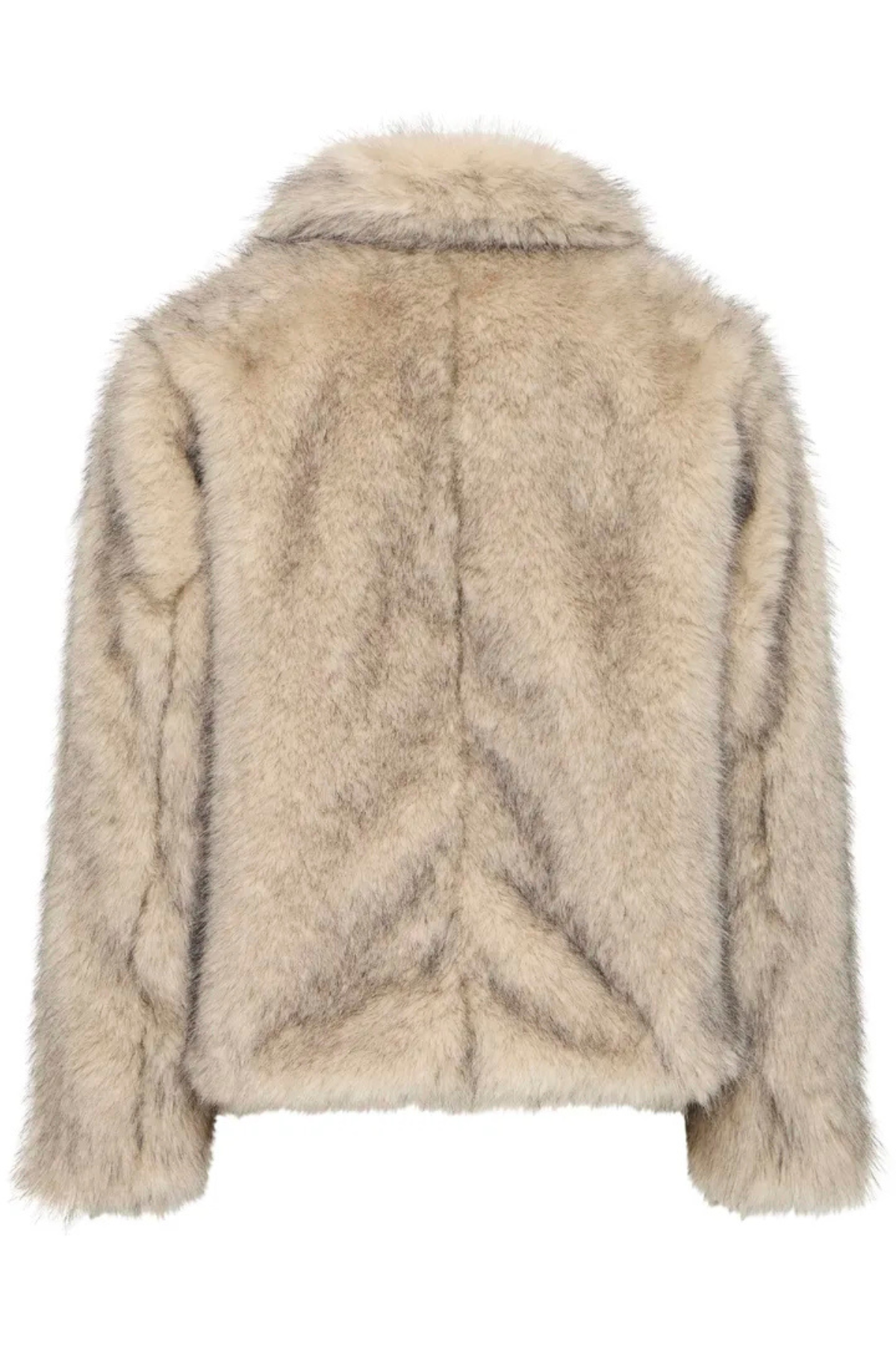 BYAKAJA  Faux Fur Jacket