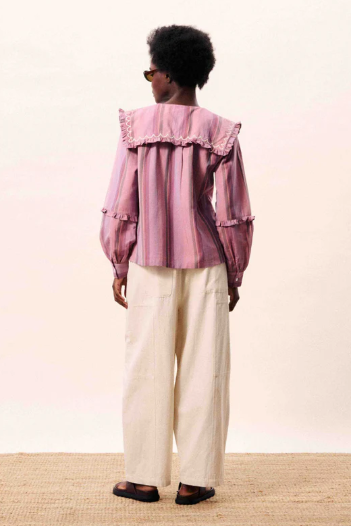 SALE2 - Polaris Lilac Shirt