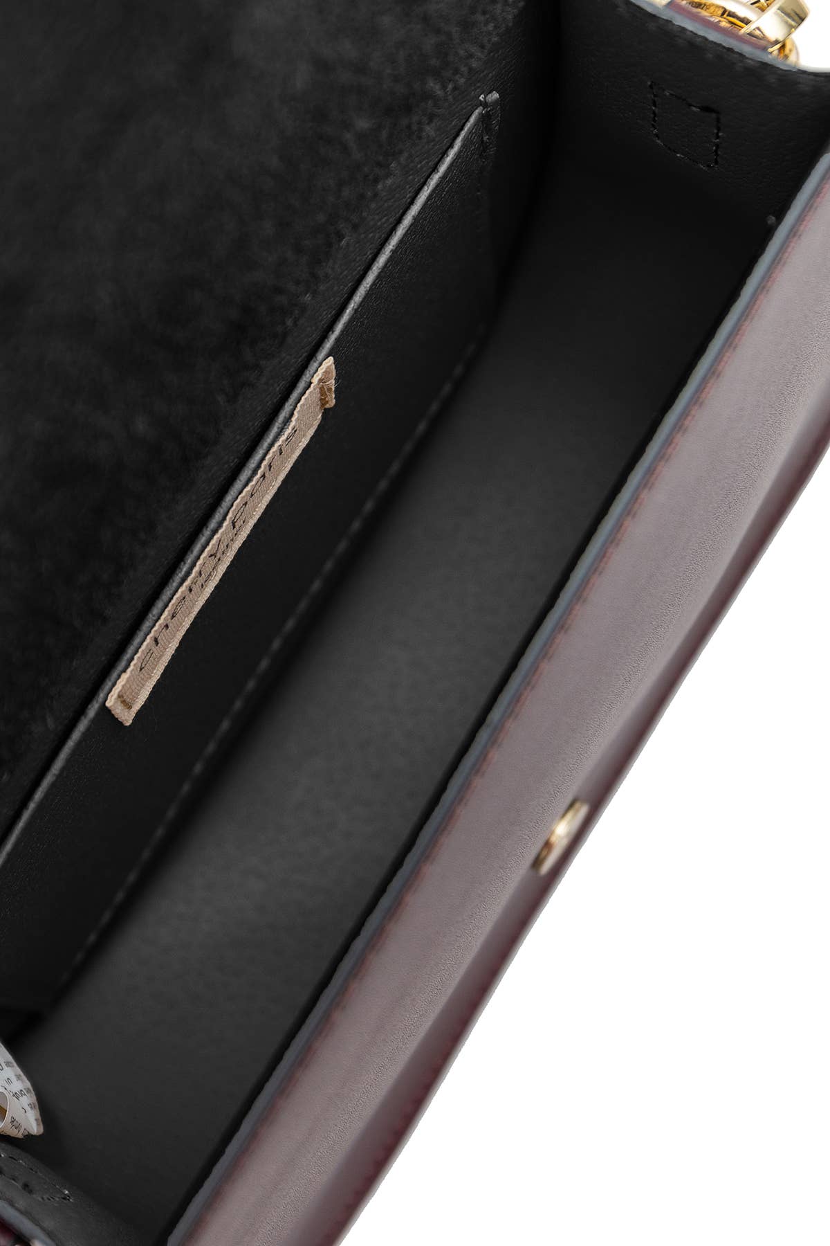 JENNIFER Leather Saddle Bag