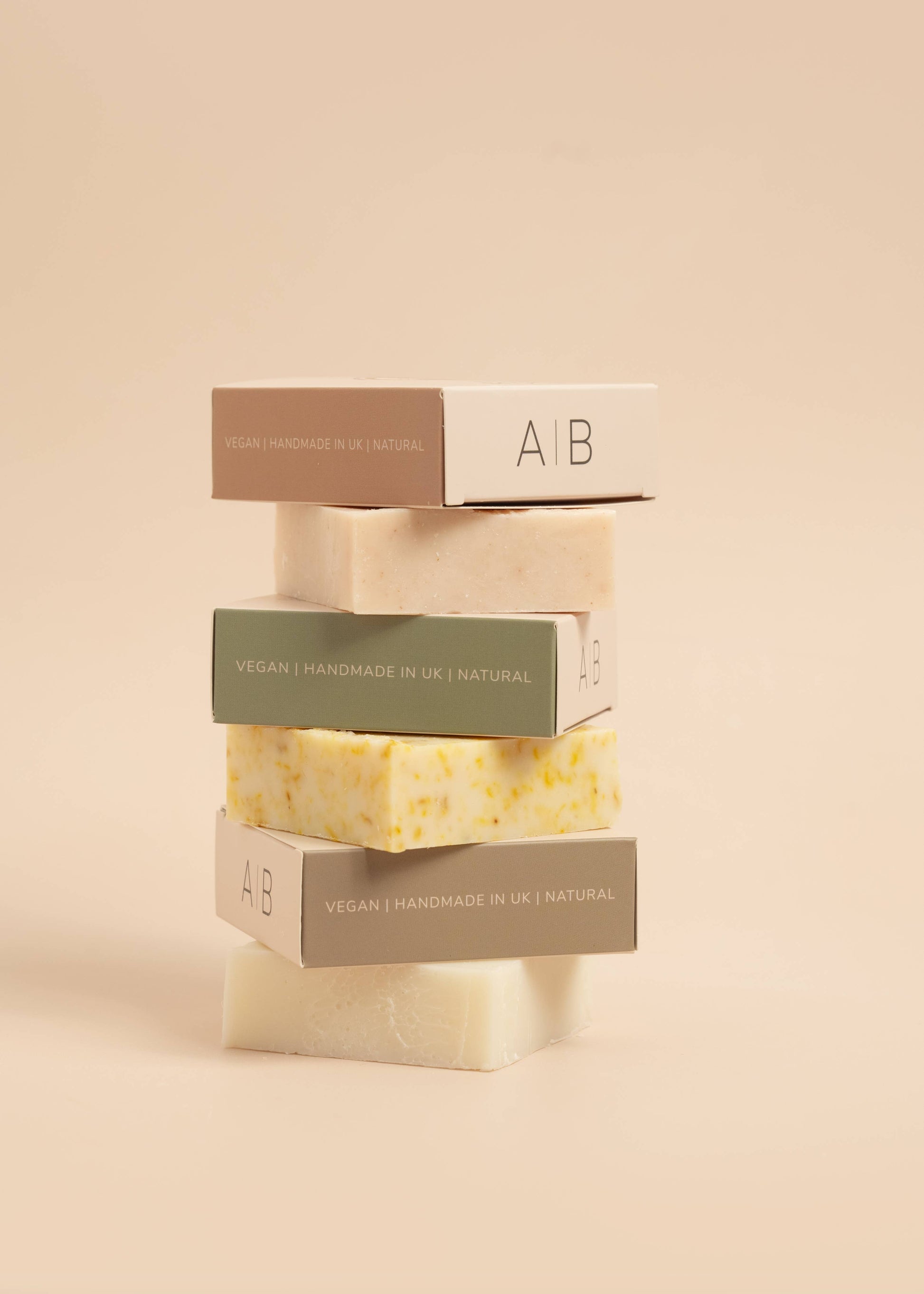 Aromatherapy Natural Soap Body Bar