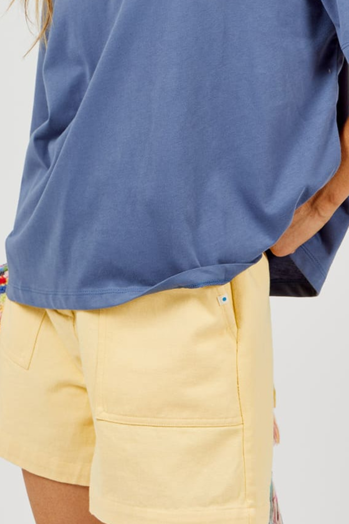 Rustic Cotton Shorts