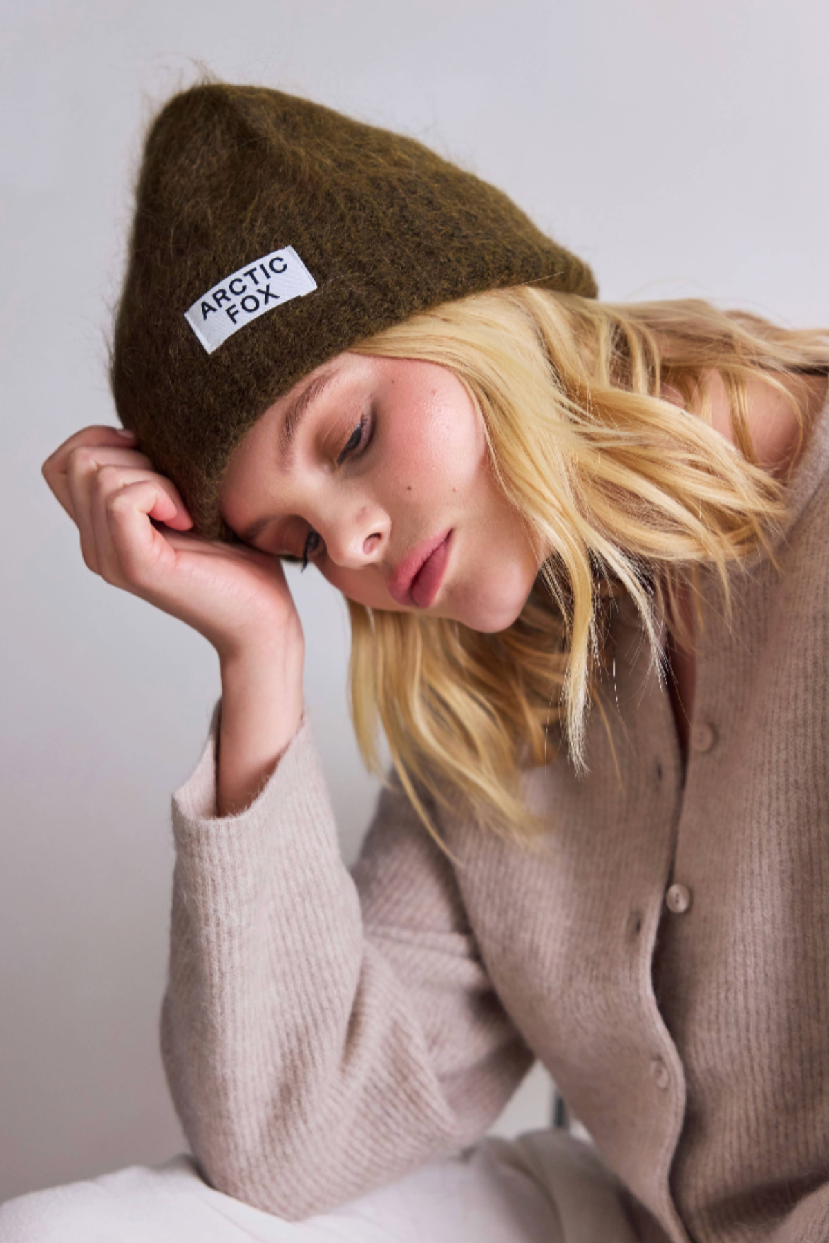 The Mohair Beanie - Various Colours