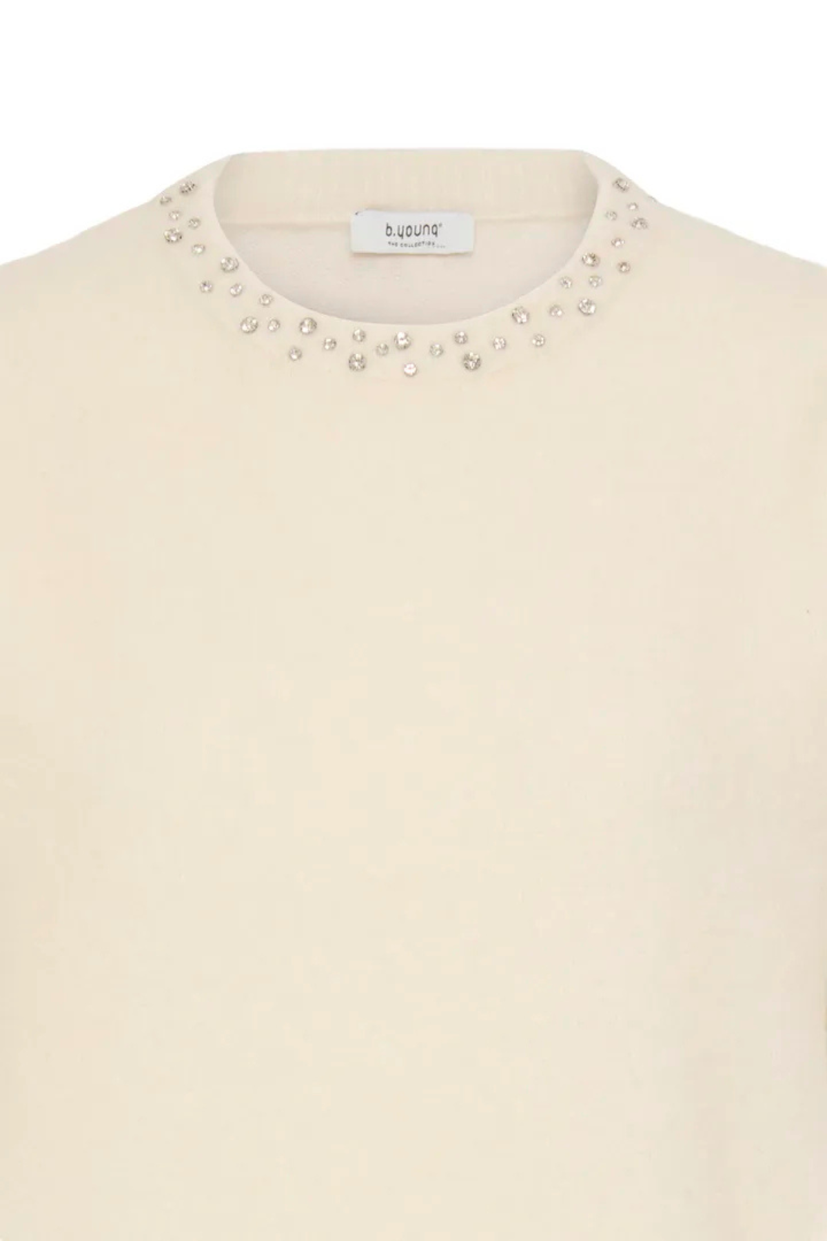 BYOMEA Rhinestone Jumper