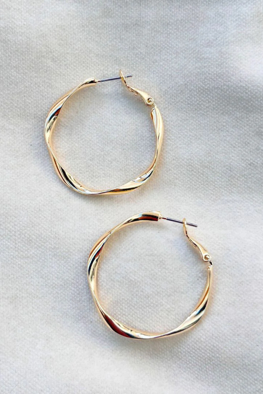 Twisty Hoops