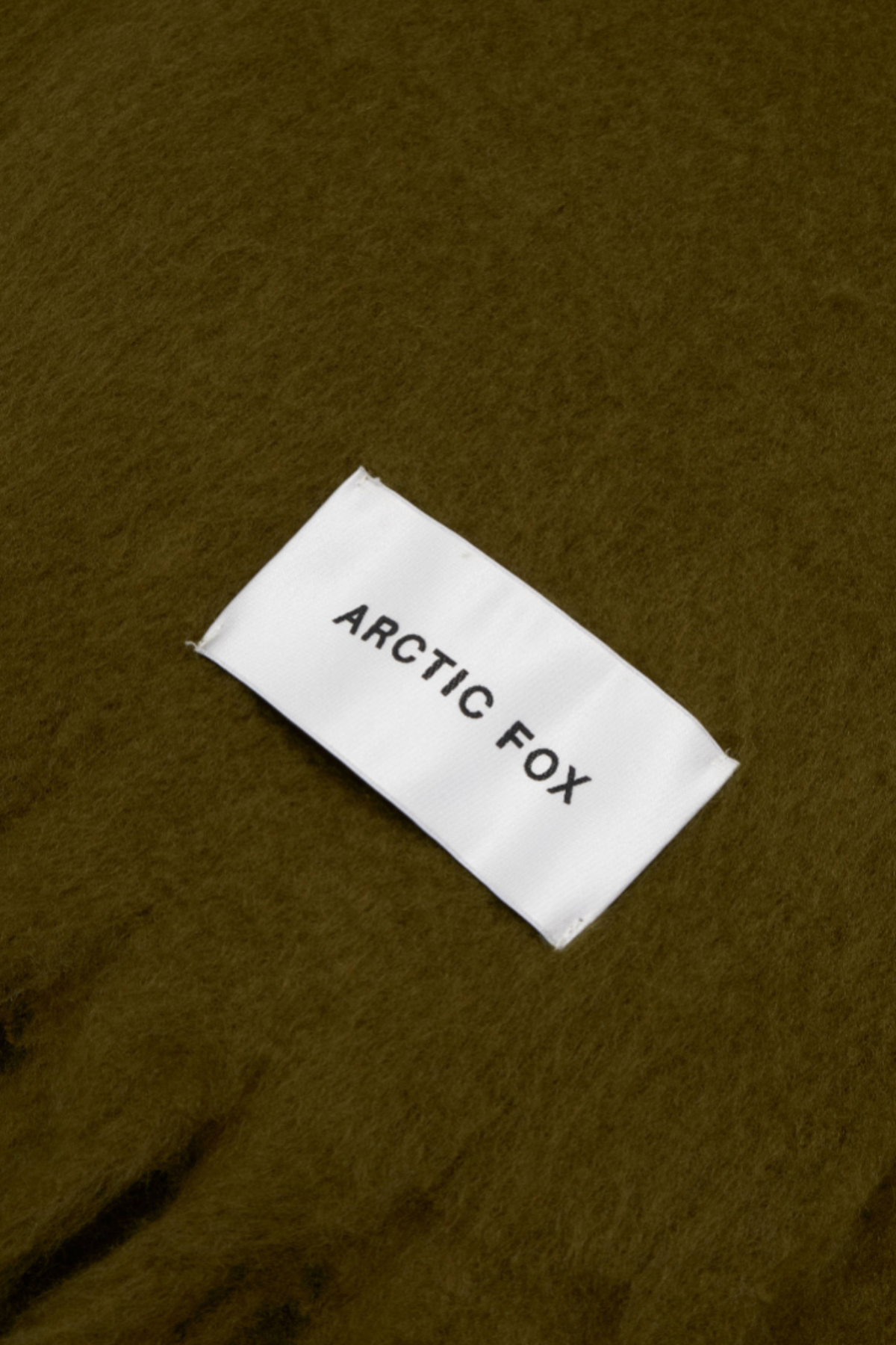 The Reykjavik Scarf - 100% Recycled - Sea Kelp