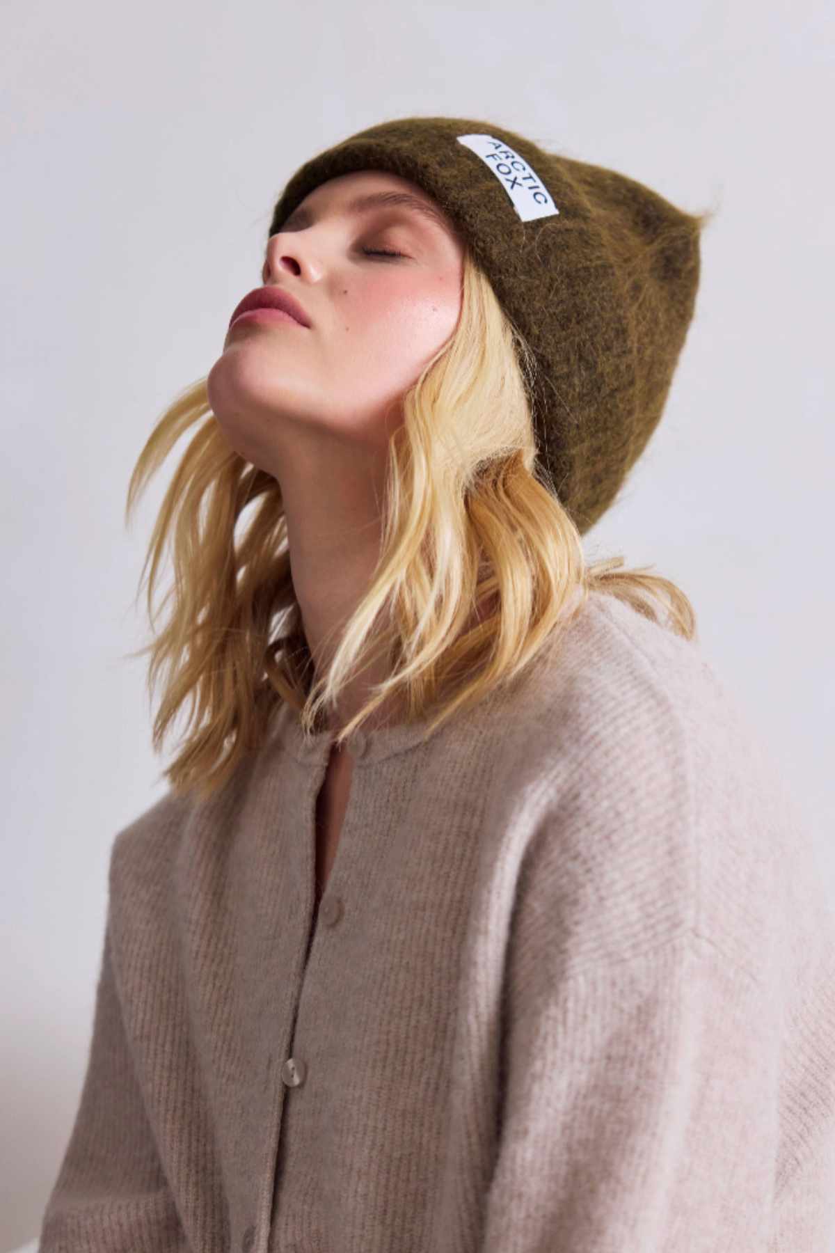 The Mohair Beanie - Various Colours