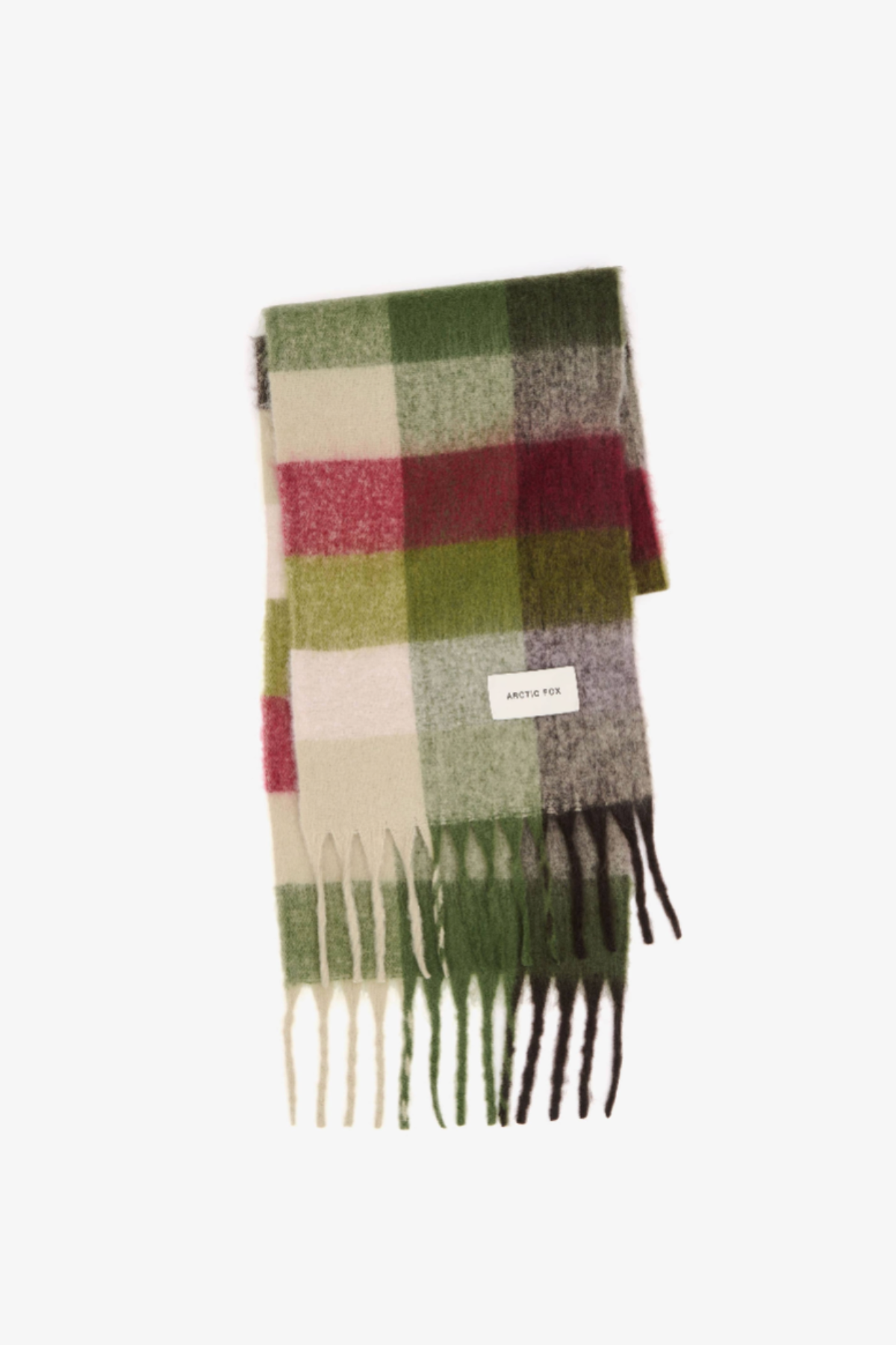 The Reykjavik Scarf - 100% Recycled - Mossy Green