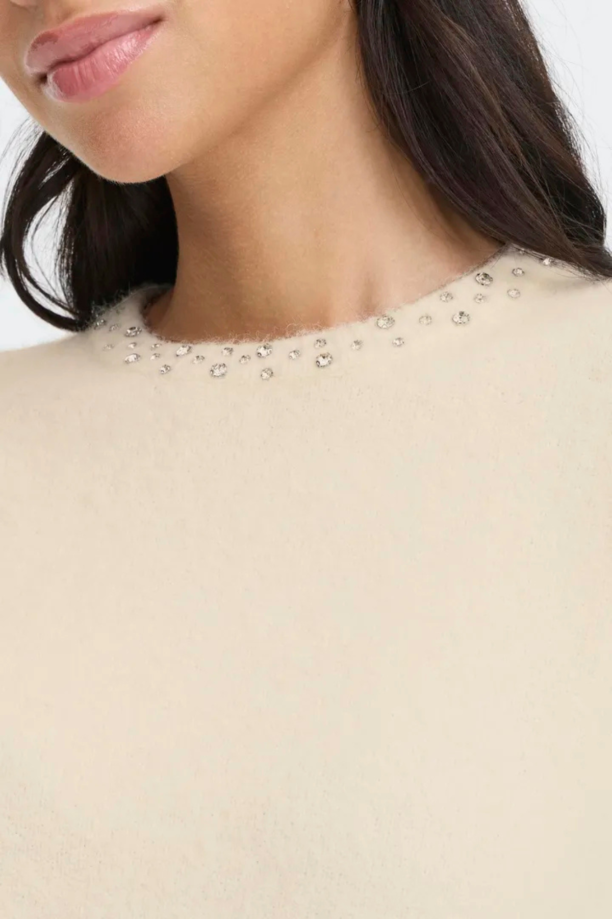 BYOMEA Rhinestone Jumper