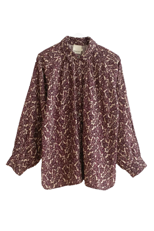 Botanical Print Shirt