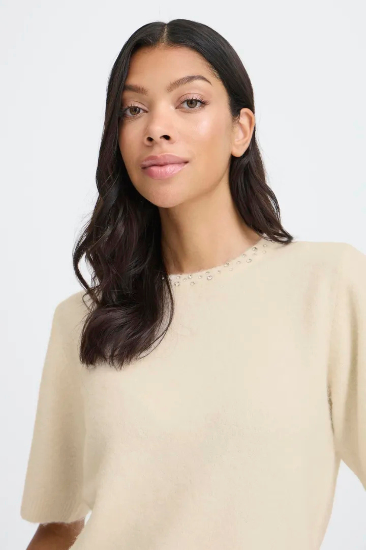 BYOMEA Rhinestone Jumper