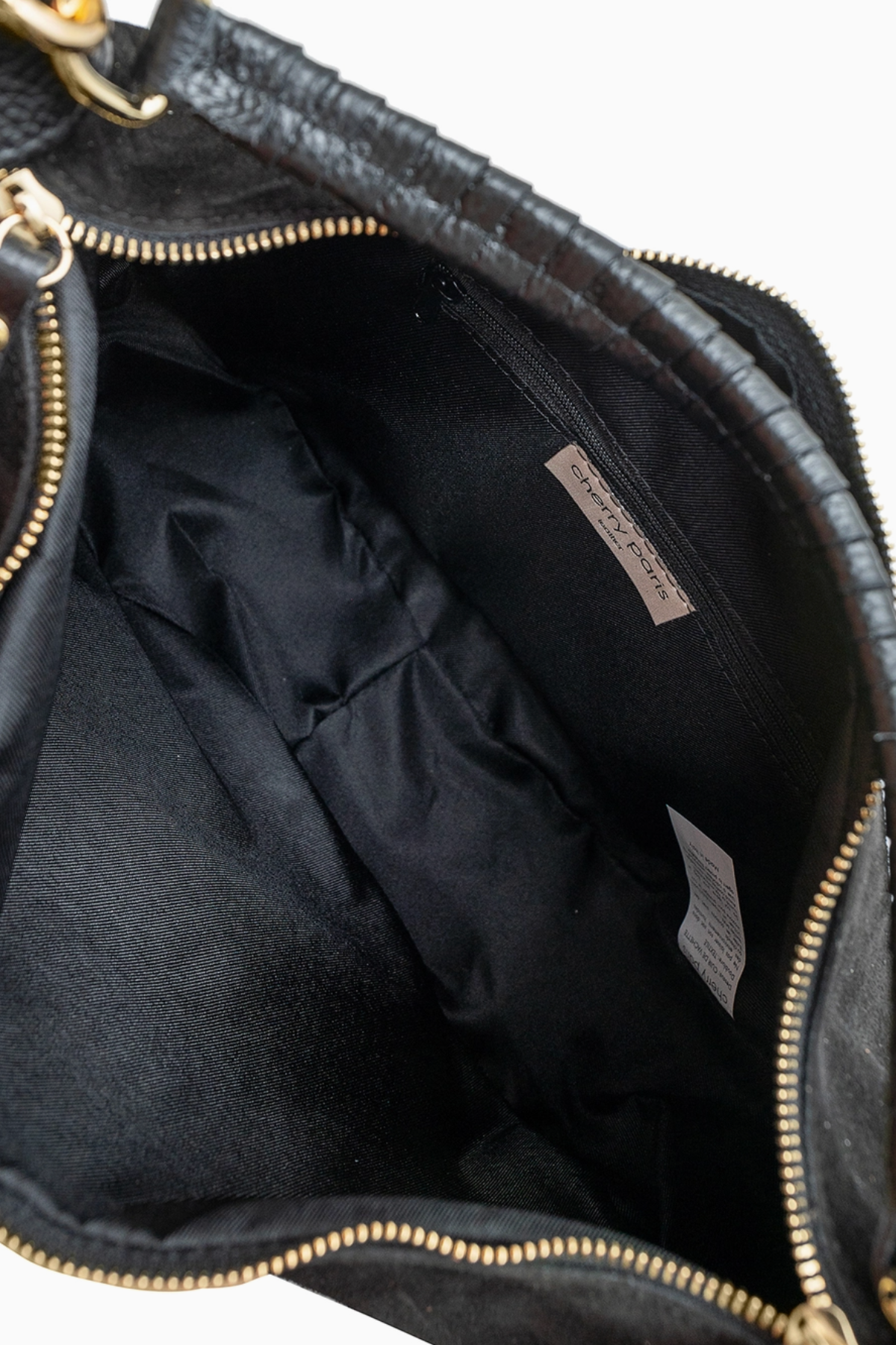 NADINE Suede Shoulder Bag