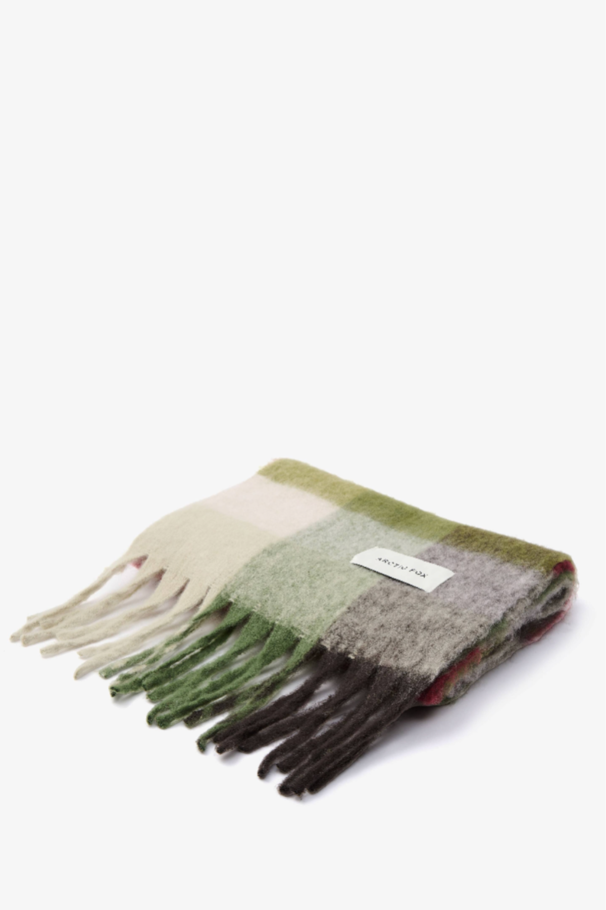 The Reykjavik Scarf - 100% Recycled - Mossy Green
