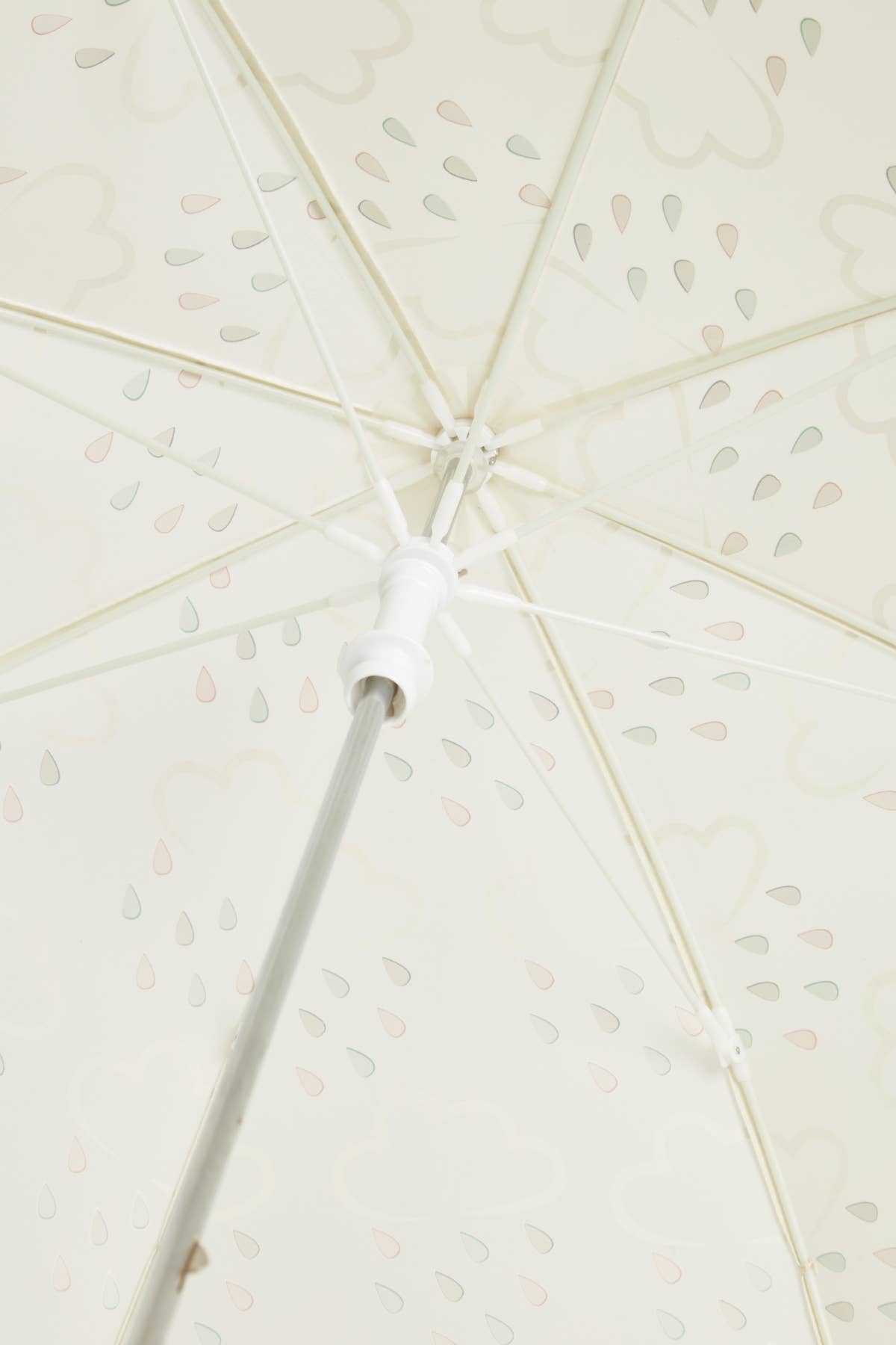 Kids Colour-Revealing Umbrella in Stone