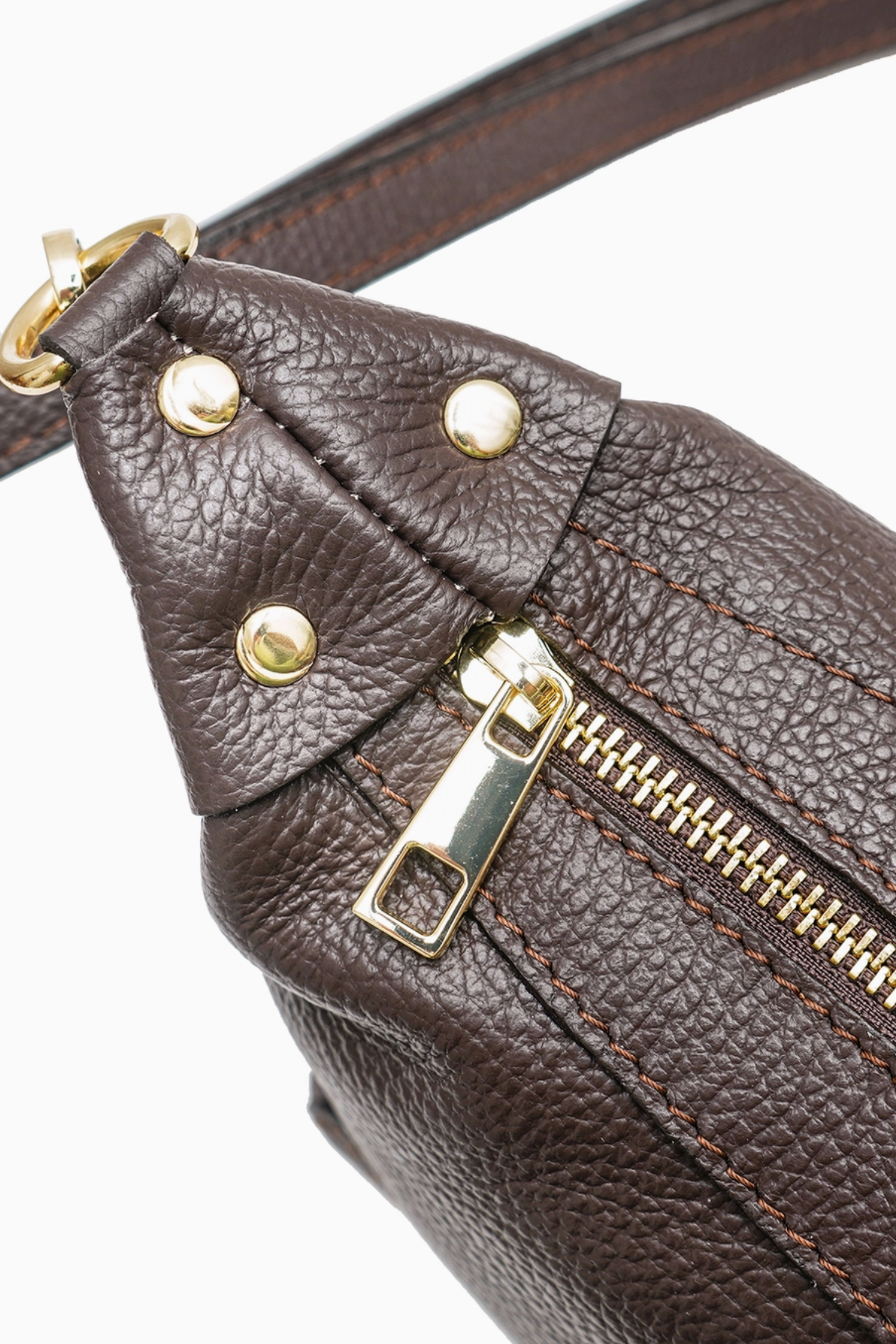 ARWEN Leather Shoulder Bag