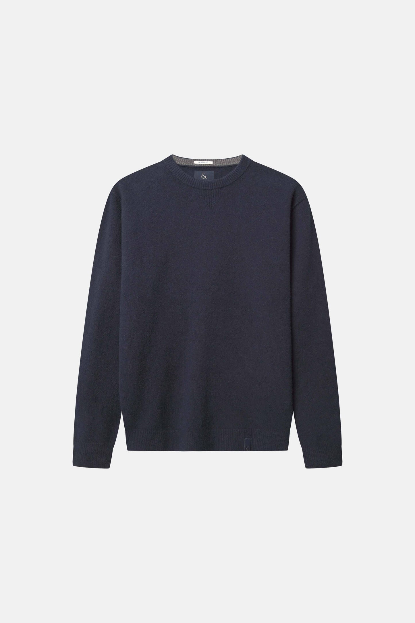 Woollen Touch Sweater in Navy