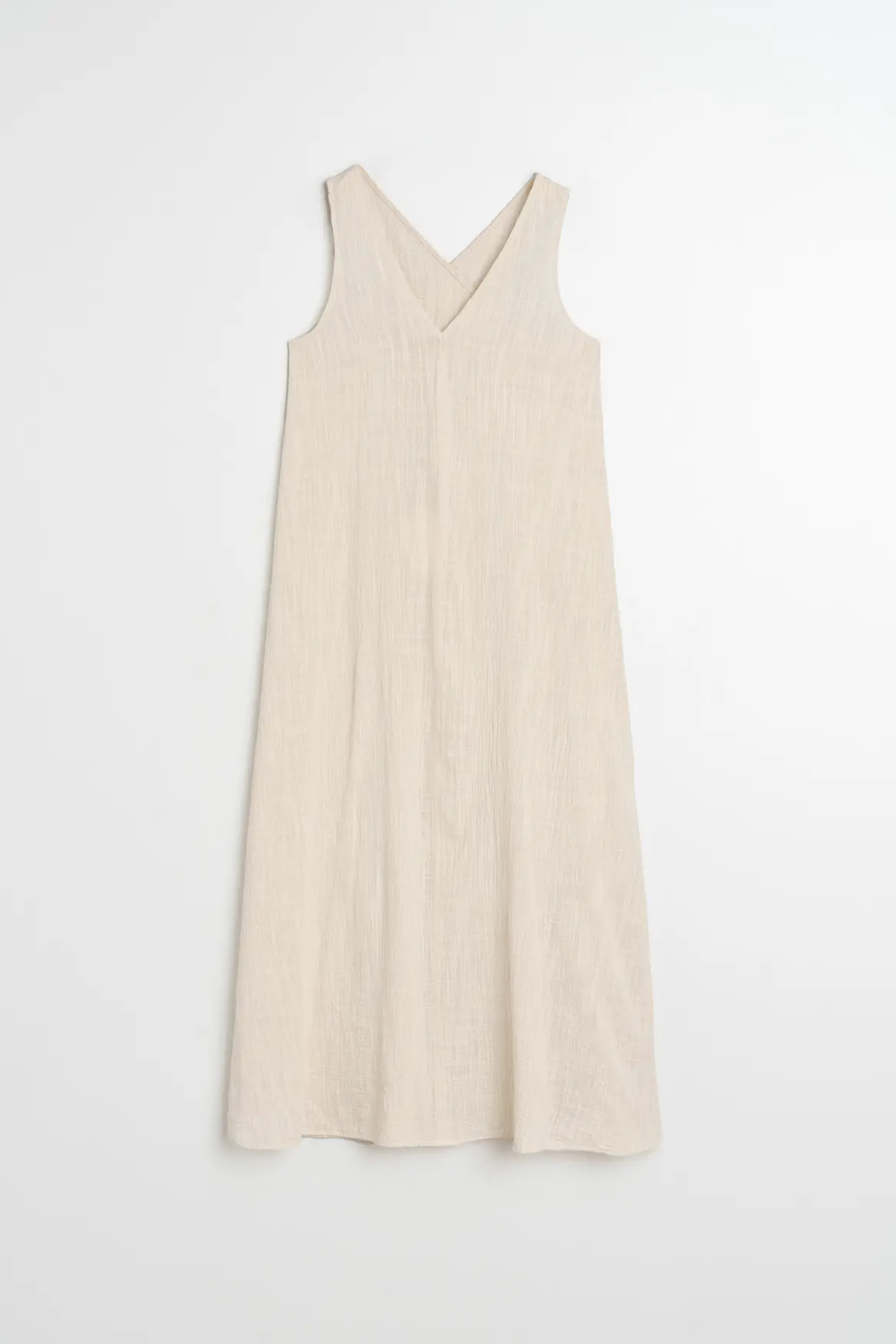 Crepe Maxi Dress
