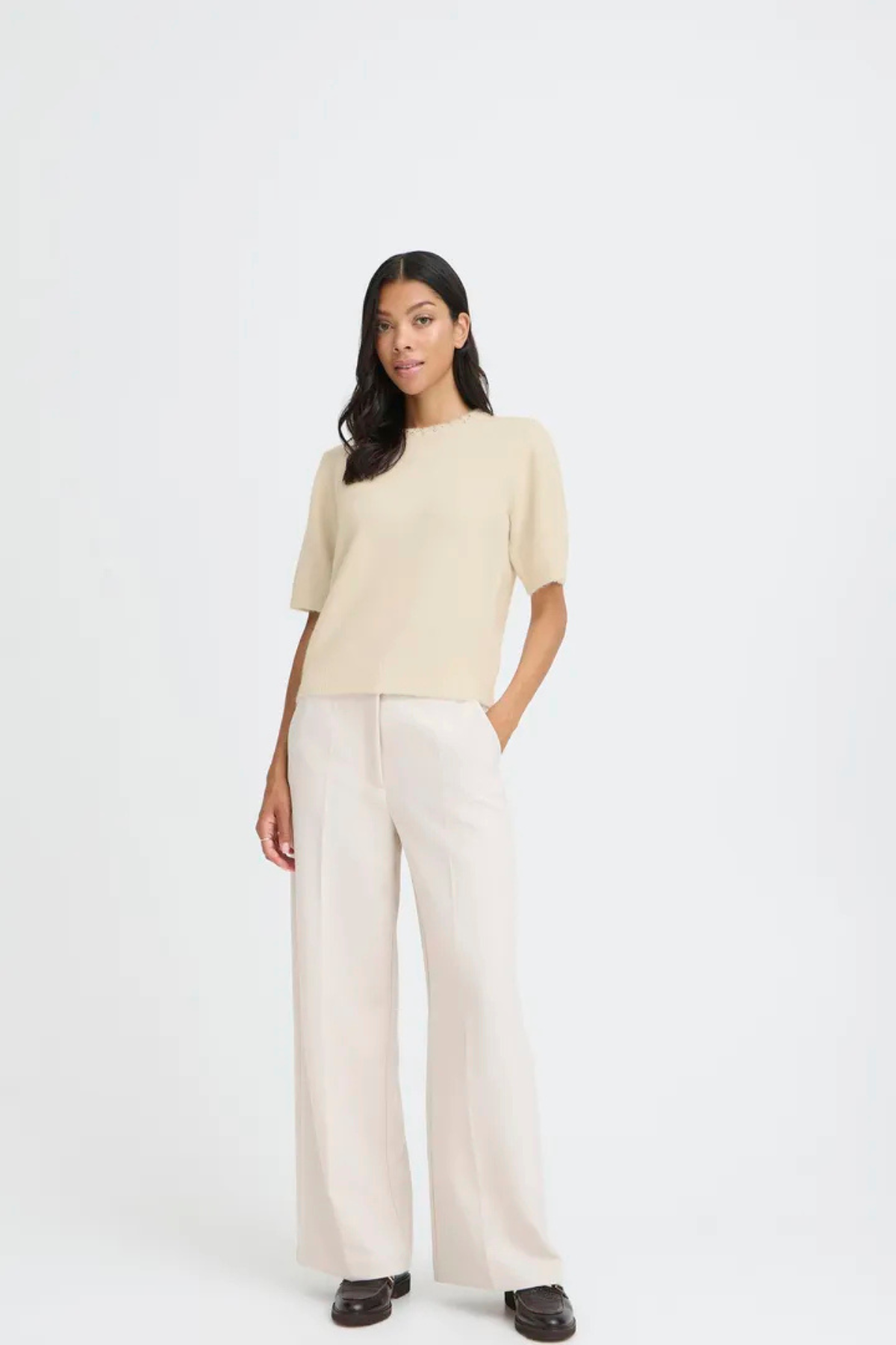 BYOMEA Rhinestone Jumper