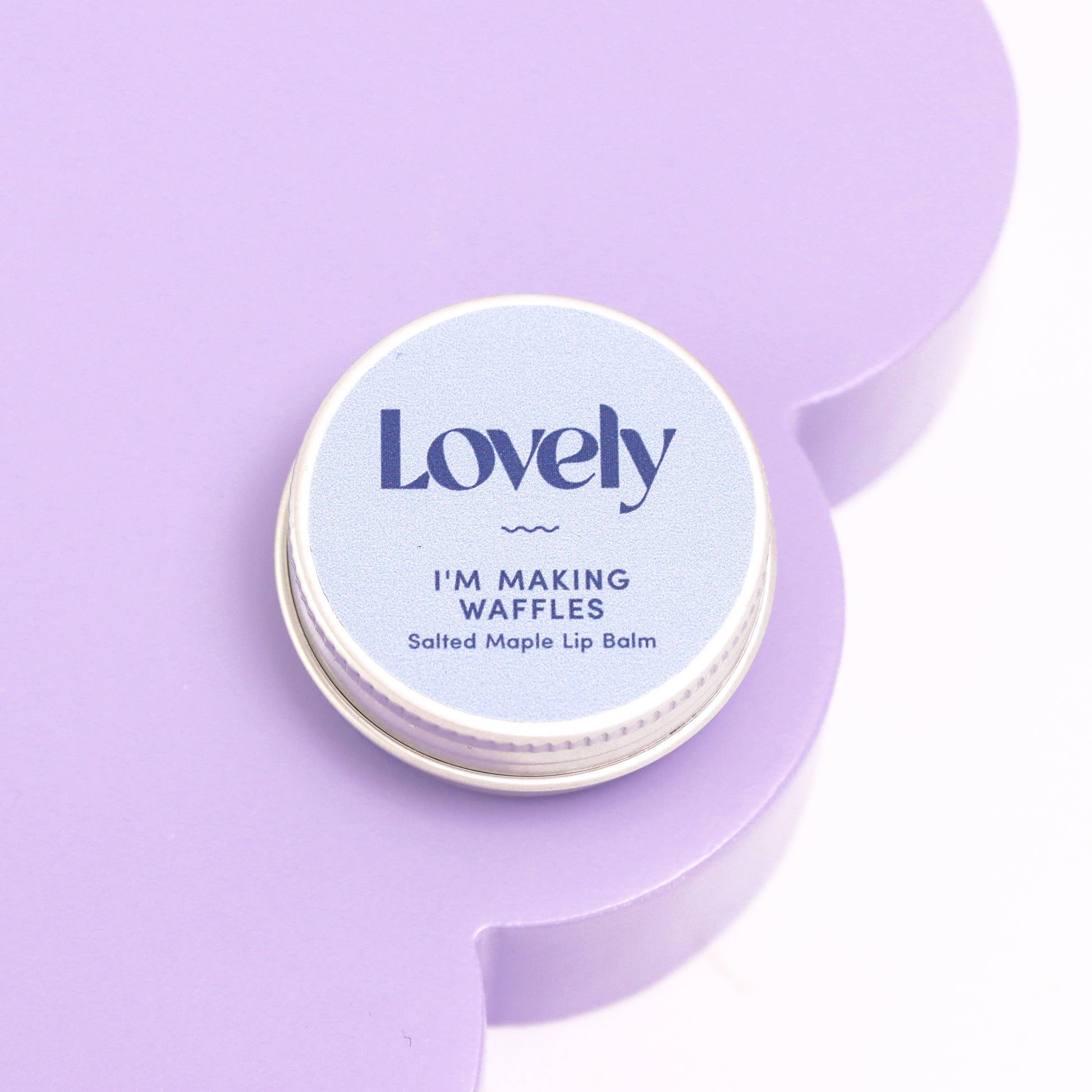 I'm Making Waffles - Salted Maple Lip Balm