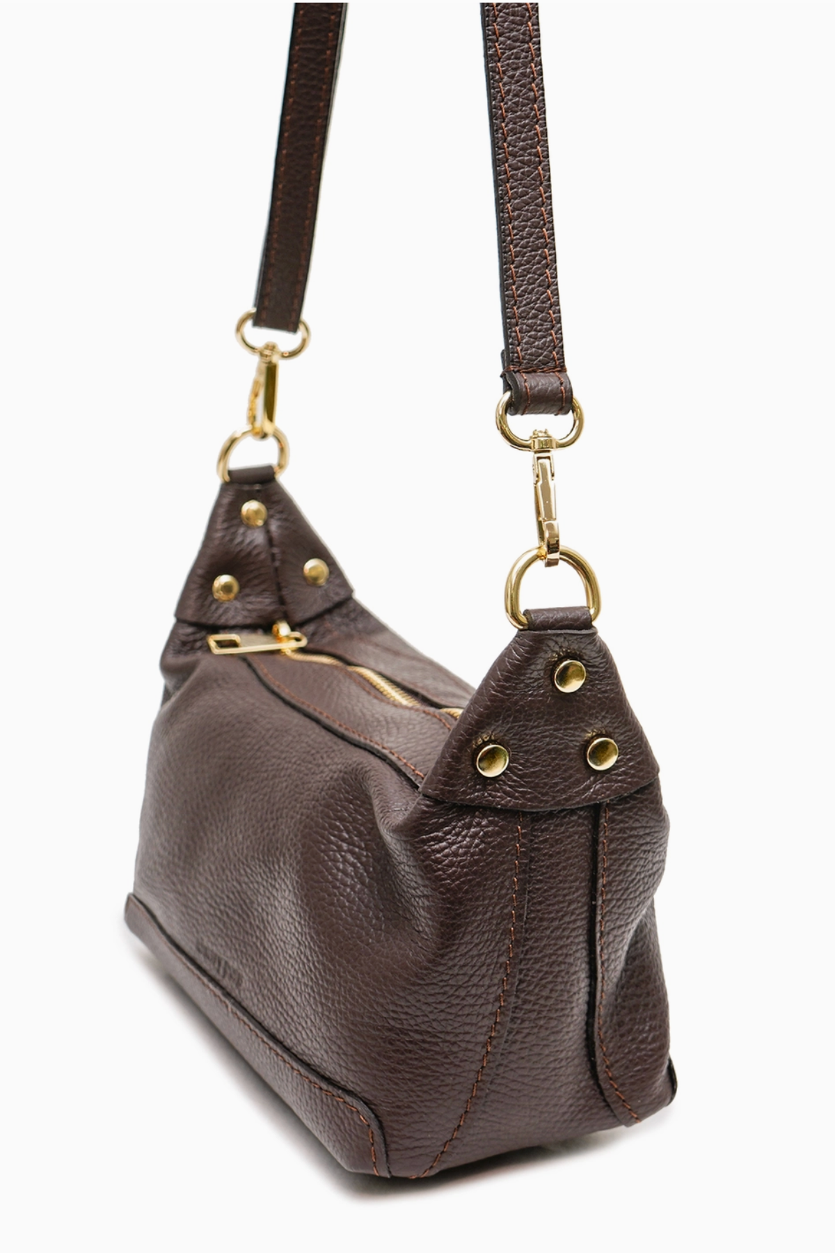 ARWEN Leather Shoulder Bag
