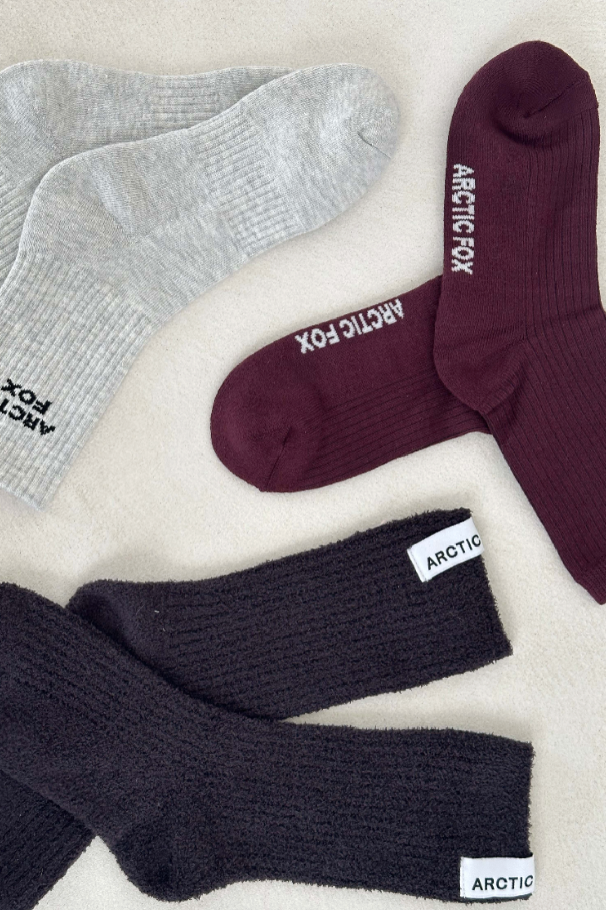 The Everyday Socks - 100% Bamboo - Various Colours