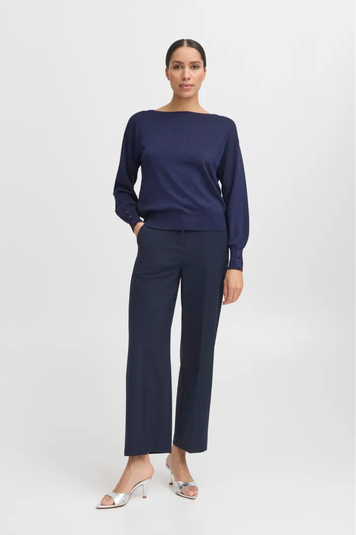 BYMOBBE Boatneck Jumper