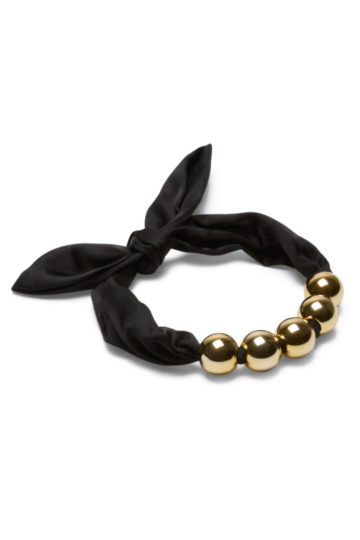 Herne Satin Ball Necklace