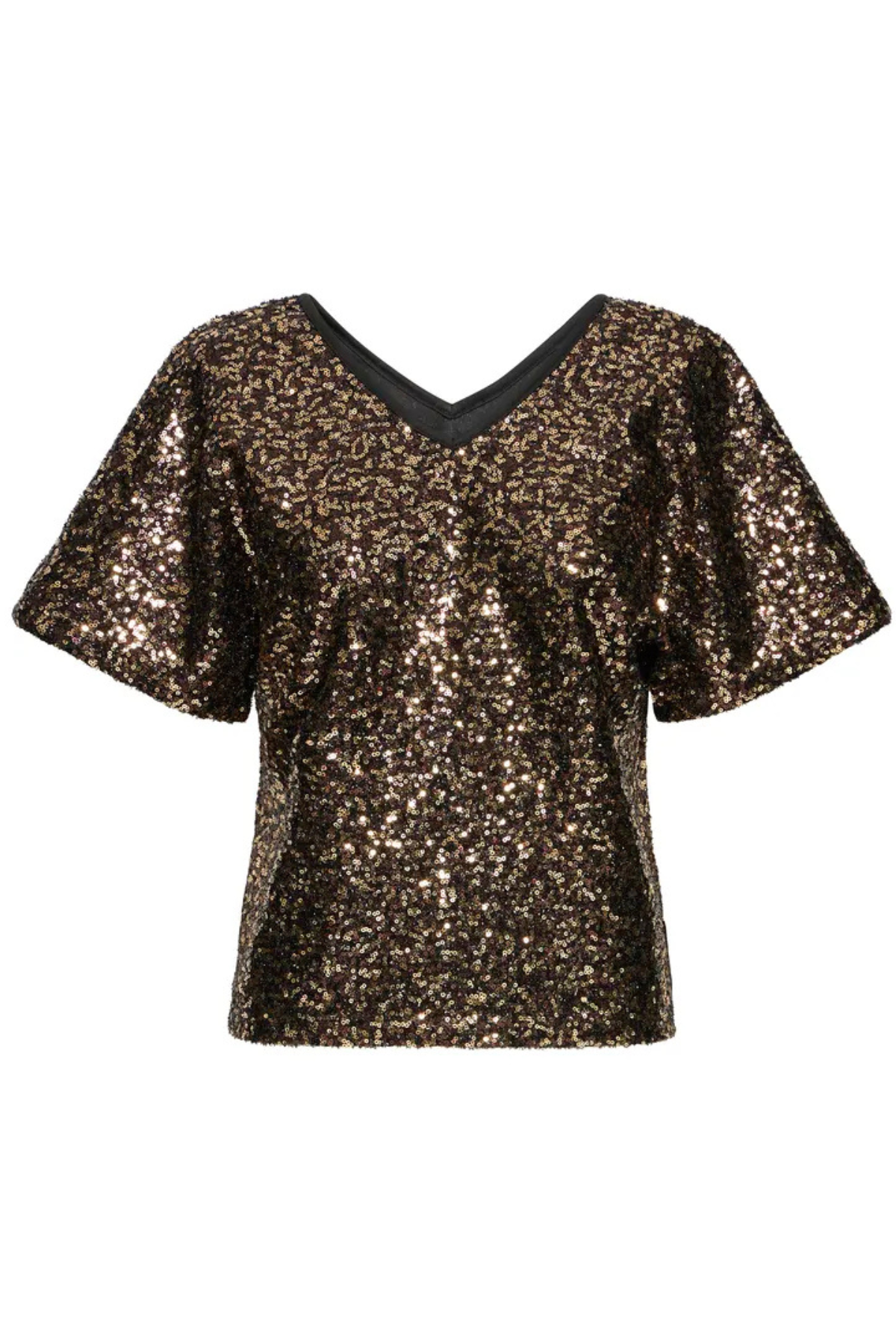 BYPAMMA BLOUSE - Meteorite - Black