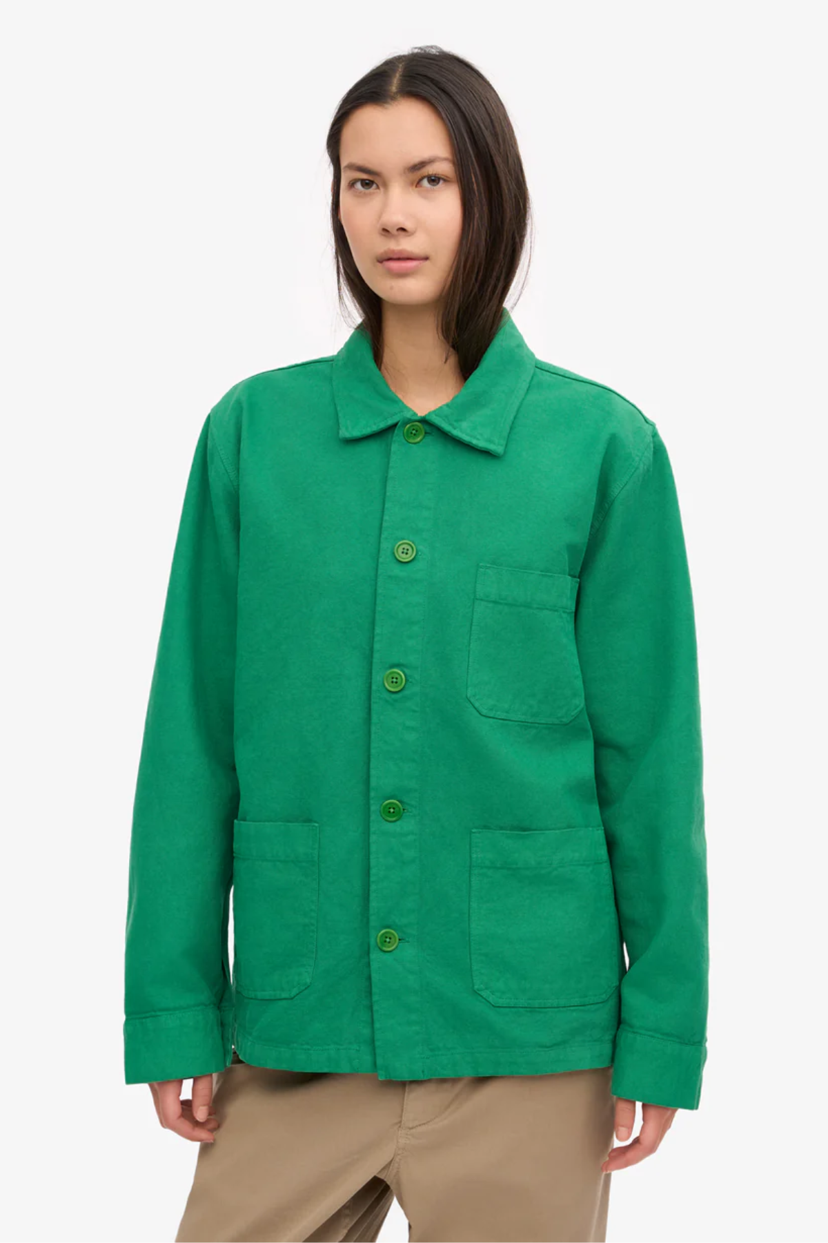 Organic Workwear Jacket (Multiple Colours)