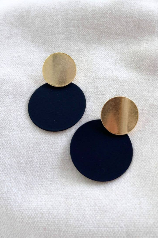 Retro Statement Earrings