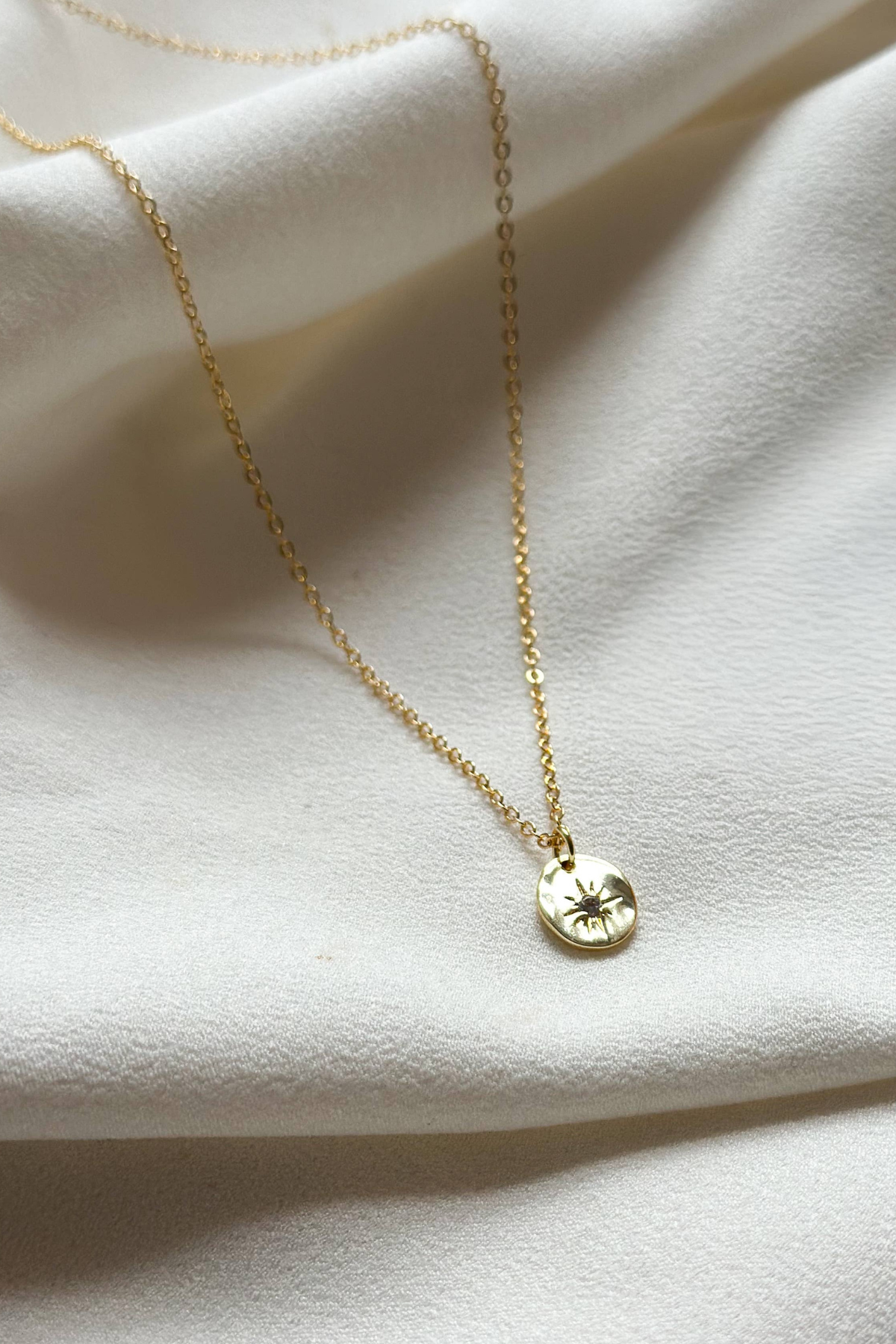 North Star Pendant Necklace 