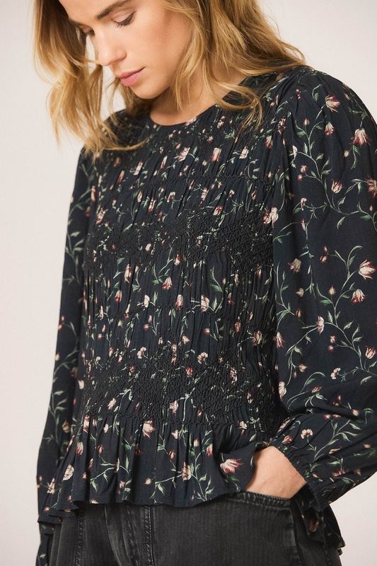 Floral Print Shirt