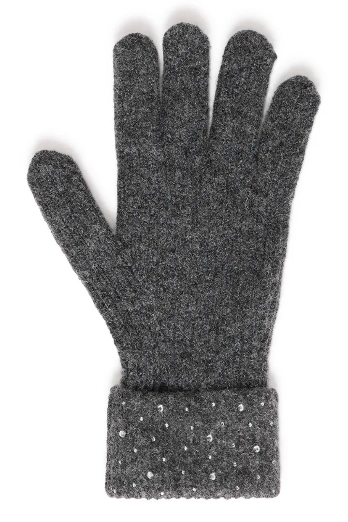 BYVOTEL GLOVES - Dark Grey