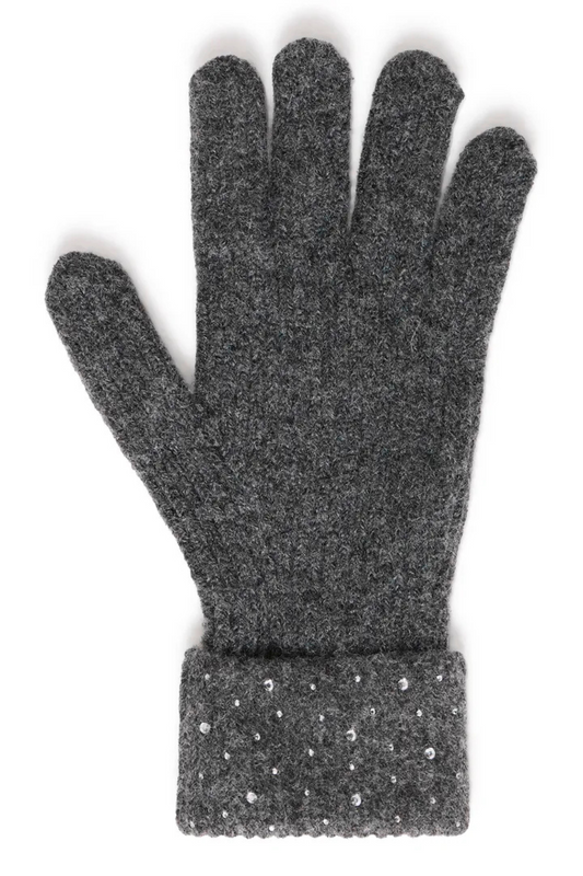 BYVOTEL GLOVES - Dark Grey