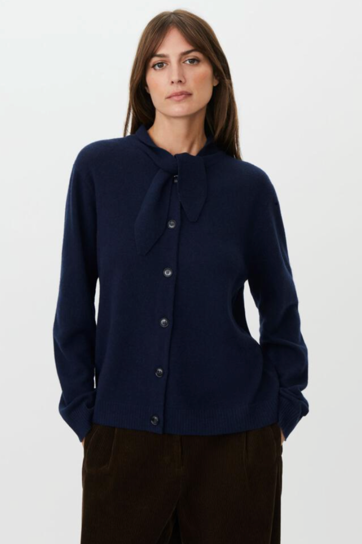 MaLokimia Wool Cardigan