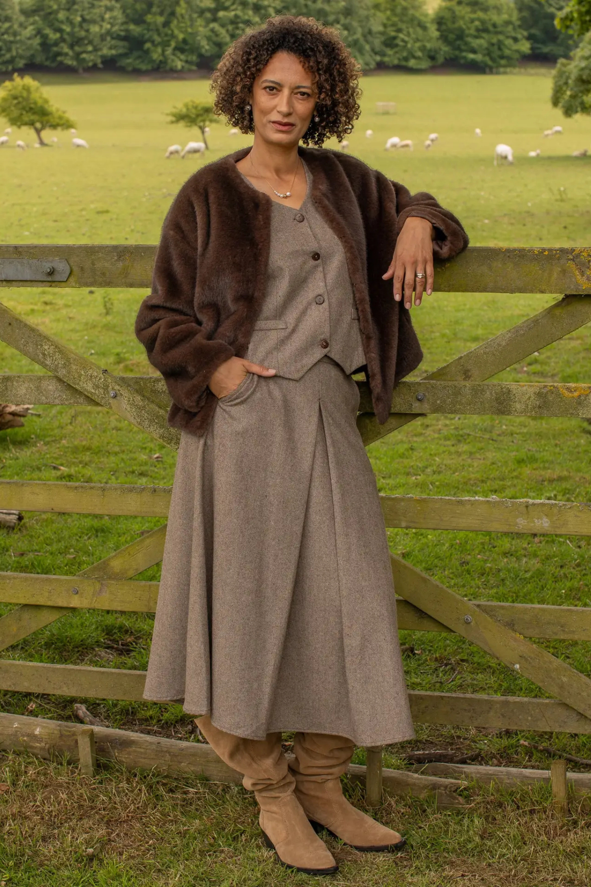 Delilah Coat - Various Colours