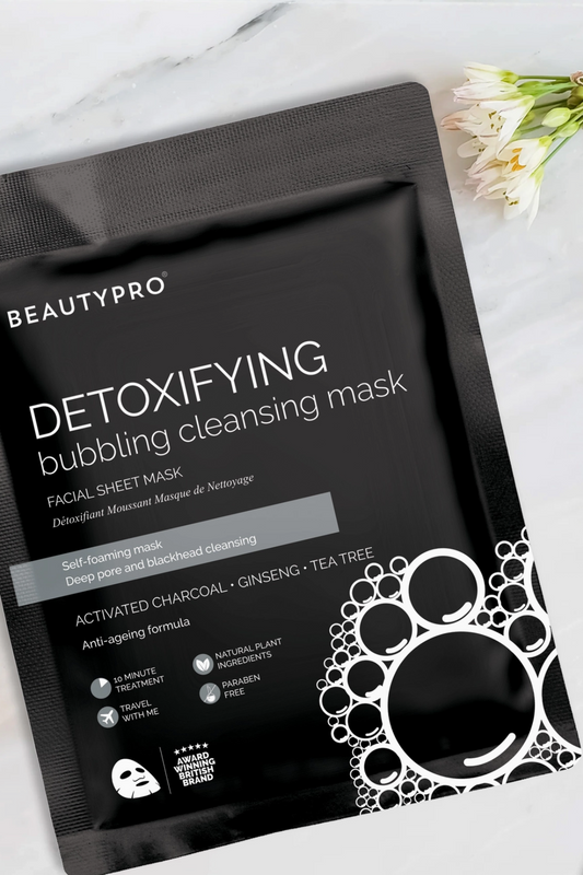 Detoxifying Bubbling Charcoal Sheet Mask