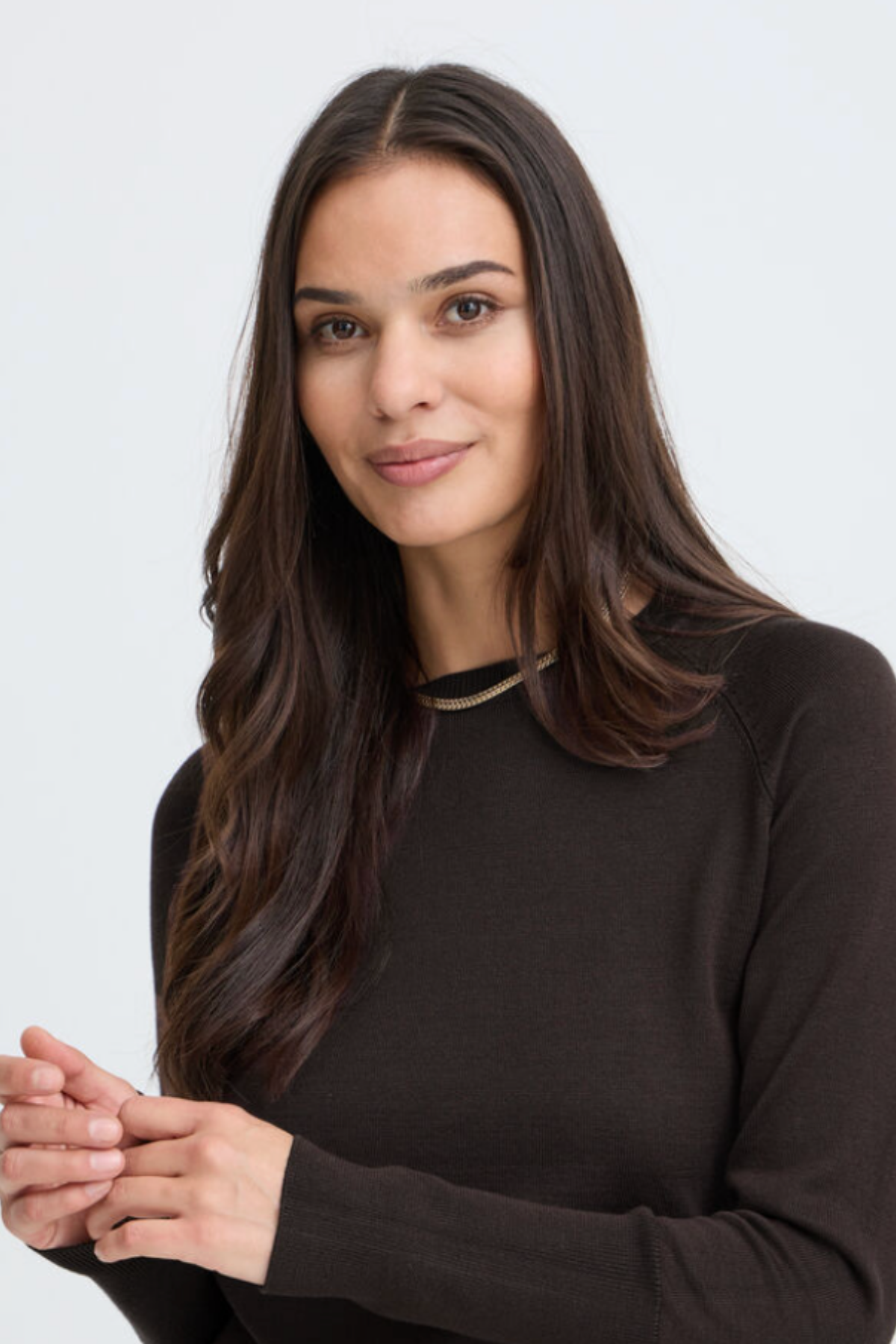 BYMMORLA Long Cuff Knit Top