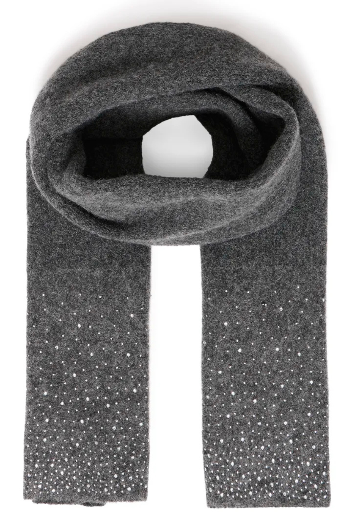 BYVOTEL SCARF - Dark Grey