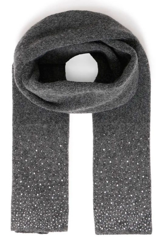 BYVOTEL SCARF - Dark Grey