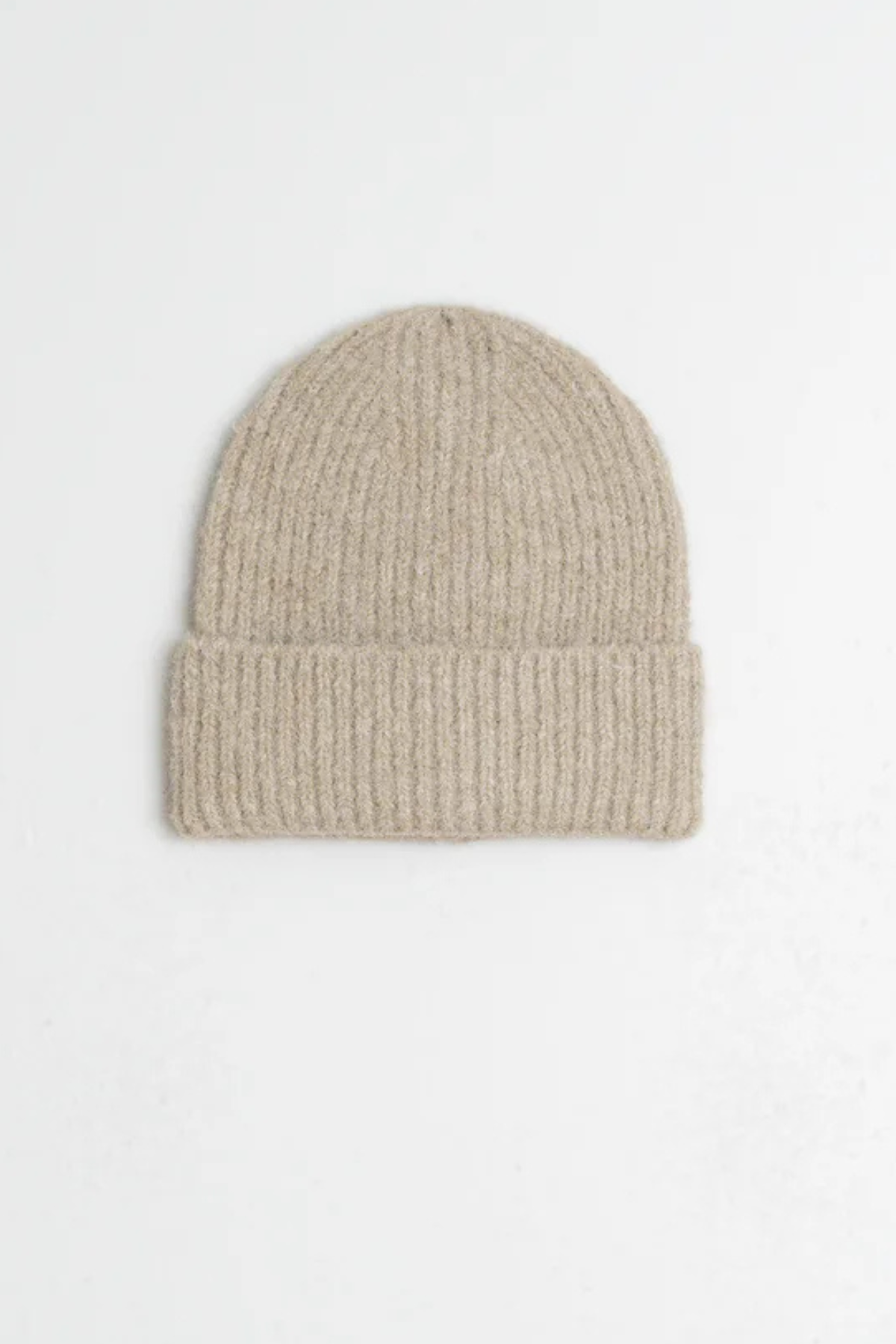 Knitted Hat - Aloe Green