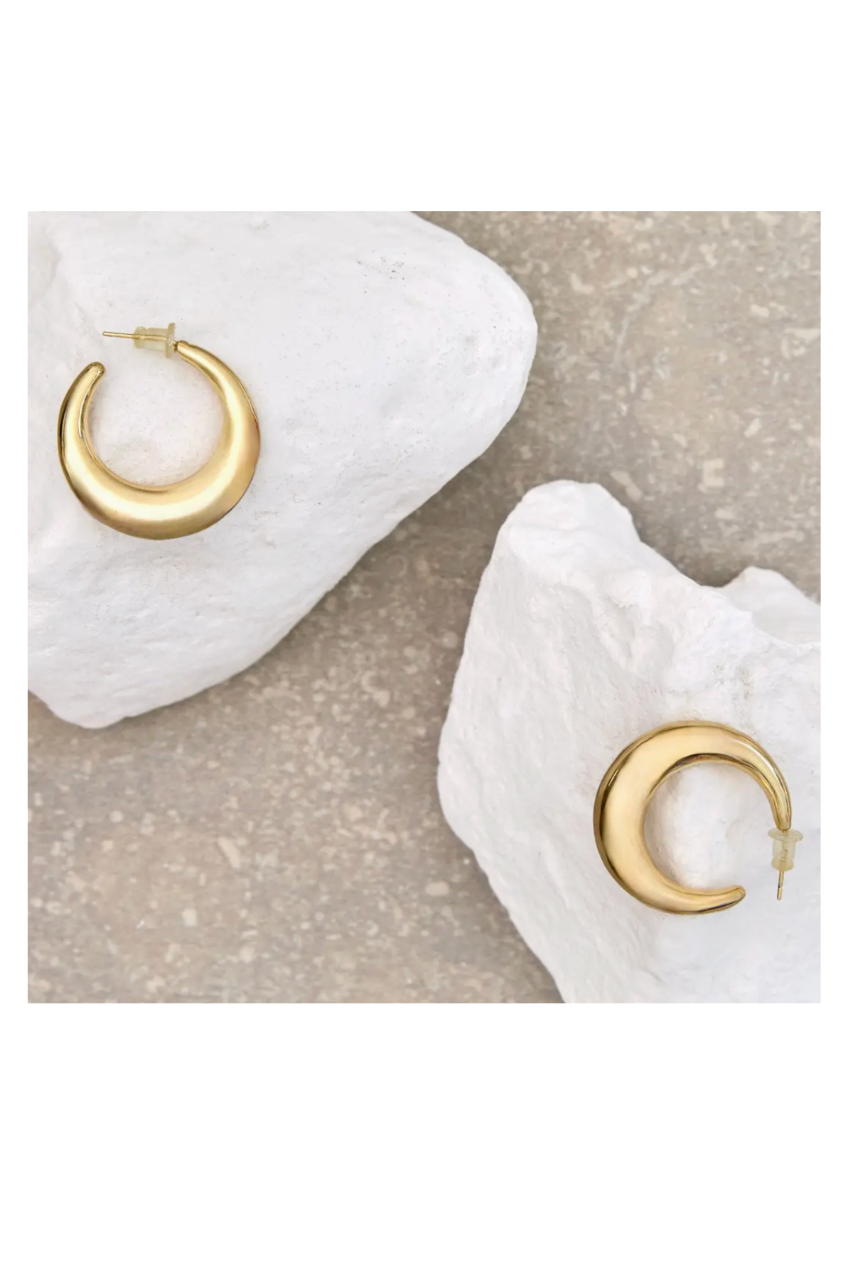 Moon Earrings