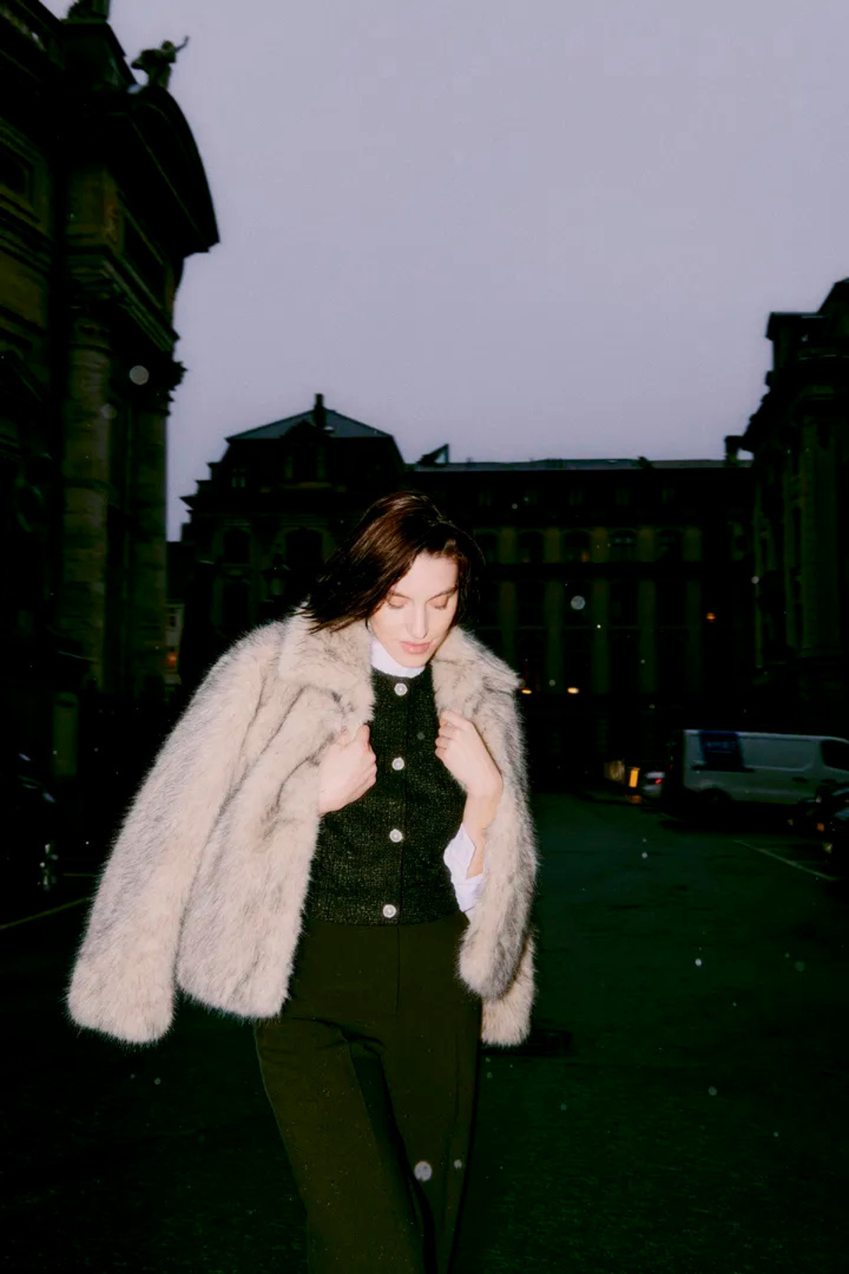 BYPANTHEA Vest - Black