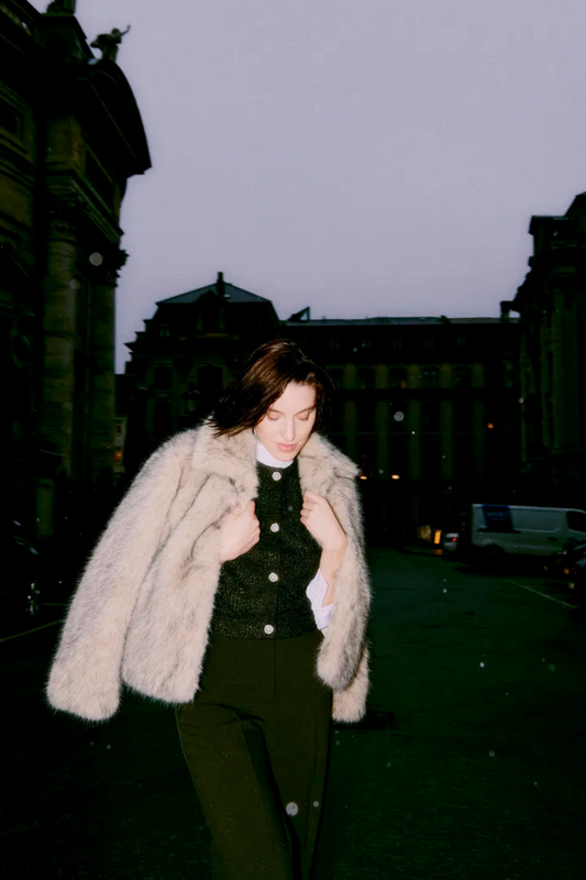 BYPANTHEA Vest - Black