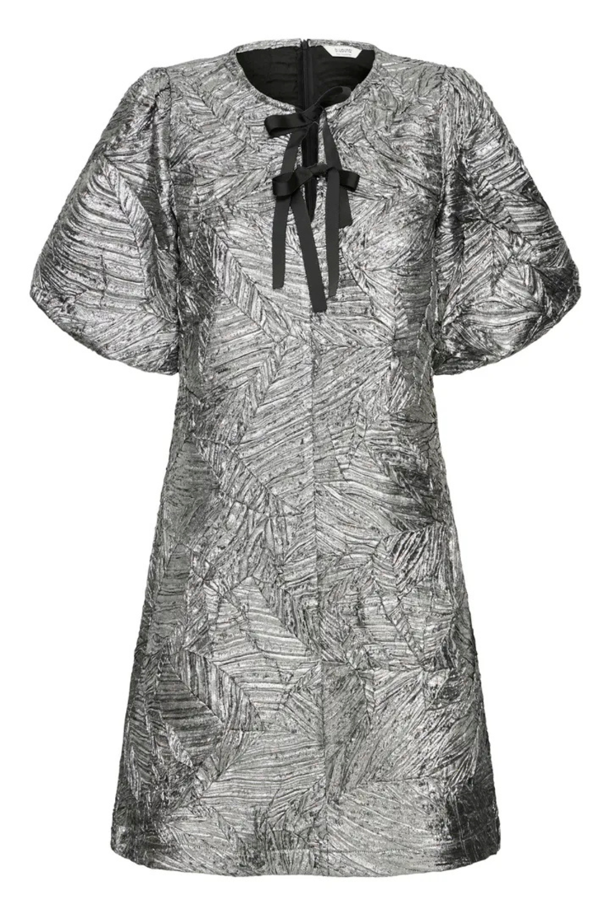 BYDETONA Gun Metal Dress