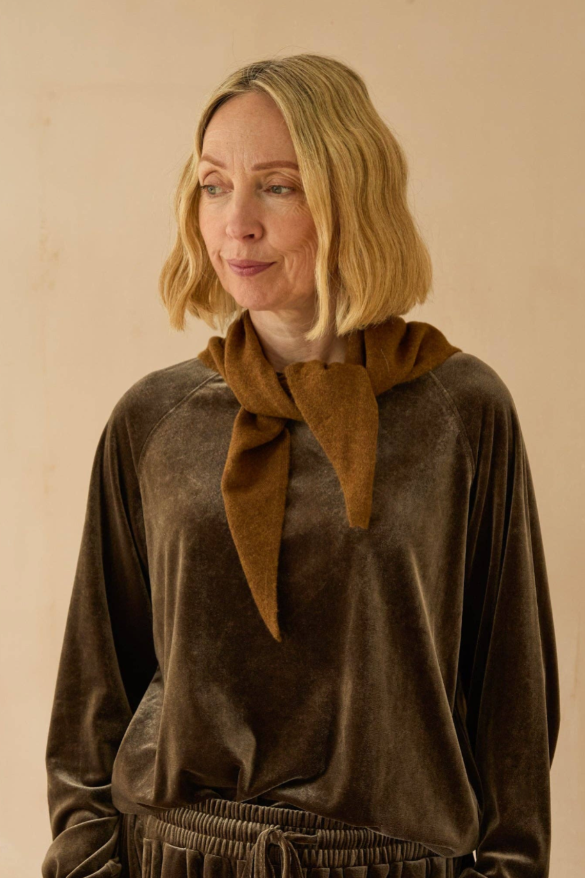 Jane Triangle Scarf | Bracken